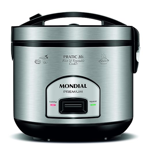 Panela Elétrica De Arroz Mondial ‎Pe-42-10X | 10 Xícaras - 220V