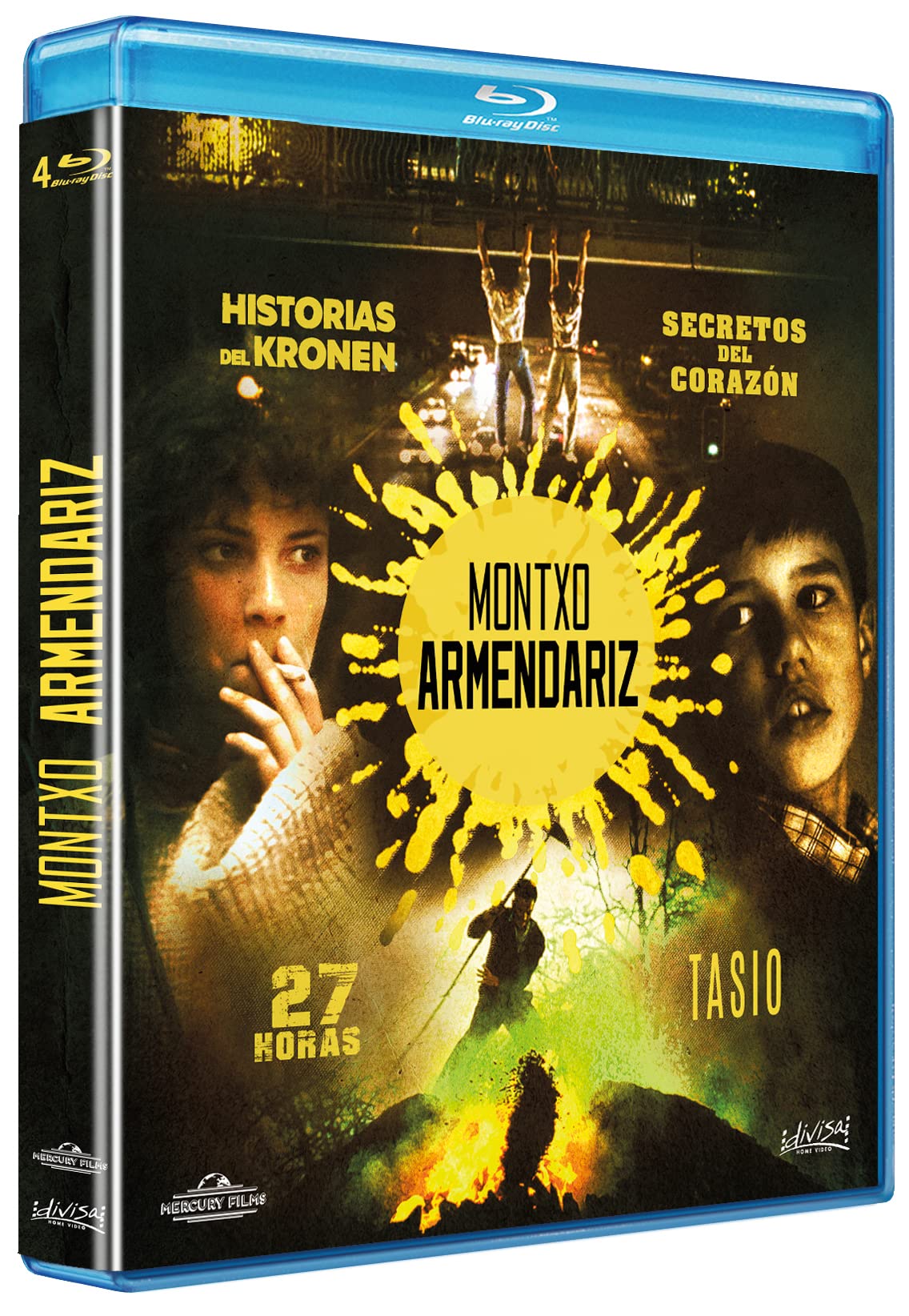 Pack Montxo Armendáriz Blu-ray : le coffret idéal à offrir aux cinéphiles