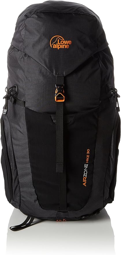 Lowe Alpine Airzone Hike Zaino Nero/Nero 30 L, AirZone Hike 30, Nero, 30 l  : Sport e tempo libero