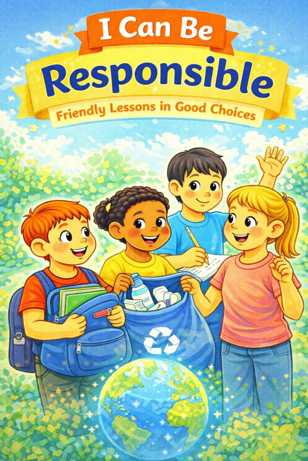 I Can Be Responsible: Friendly Lessons in Good Choices