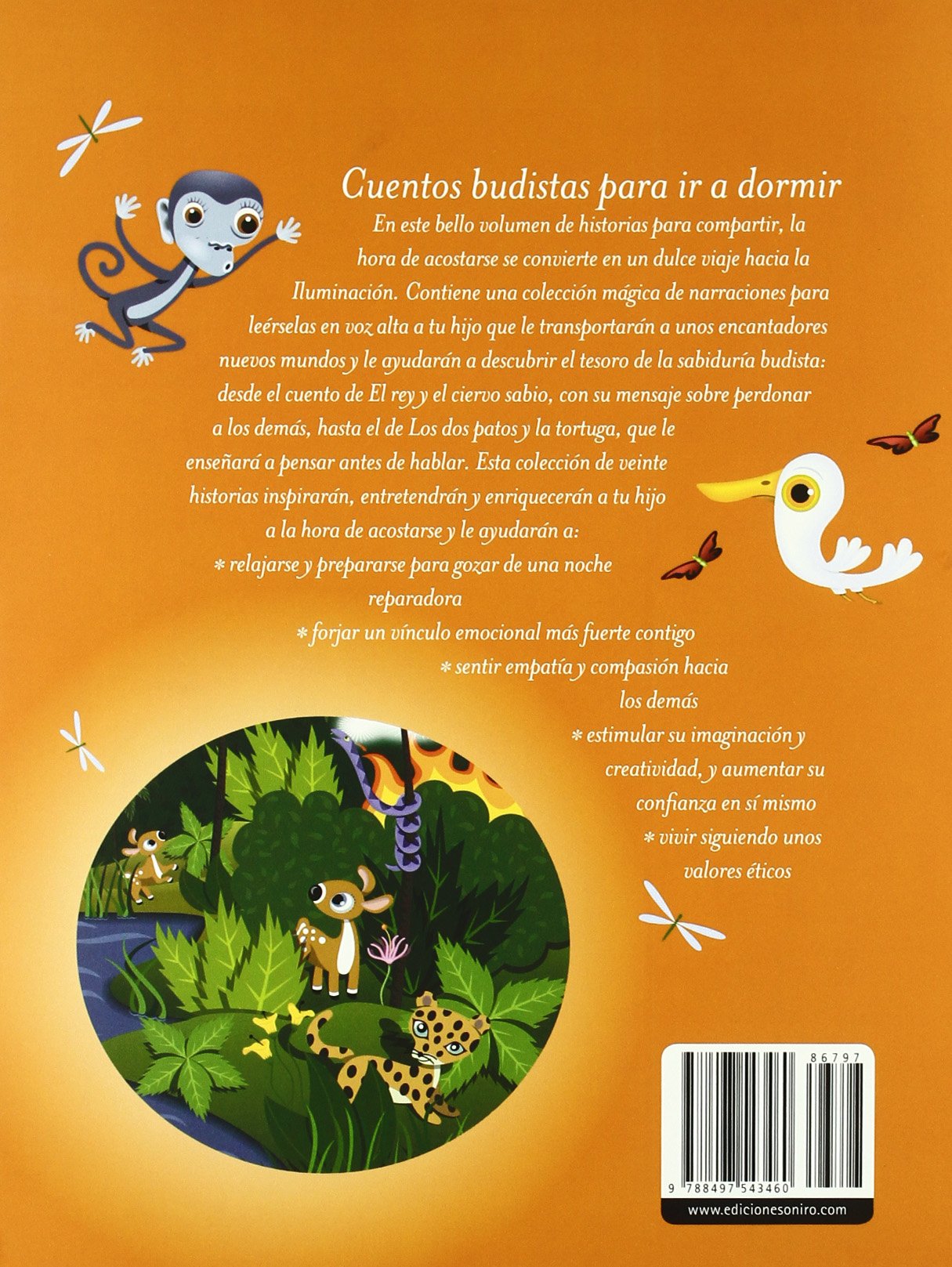 Cuentos budistas para ir a dormir: 1 (ONIRO - LIBROS ILUSTRADOS I)