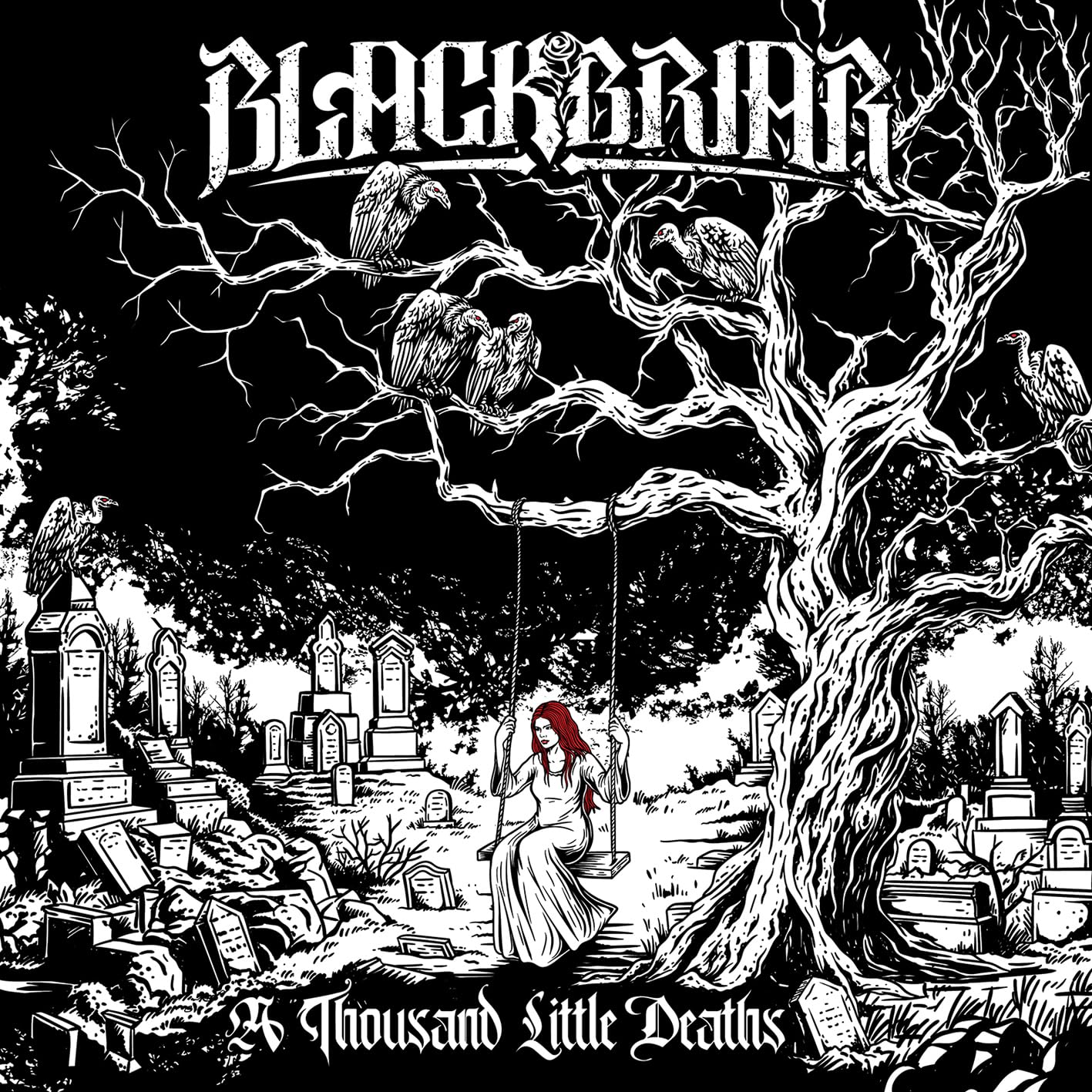 Blackbriar A Thousand Little Deaths LP Vinyl NEW