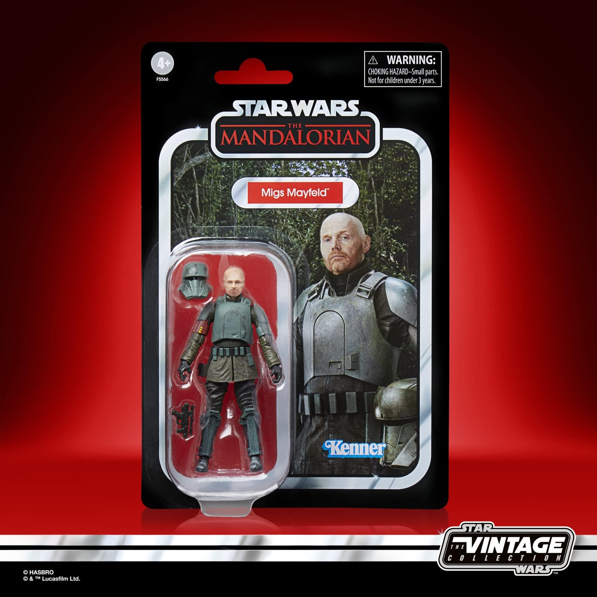 Star Wars The Mandalorian Migs Mayfeld figure 10cm