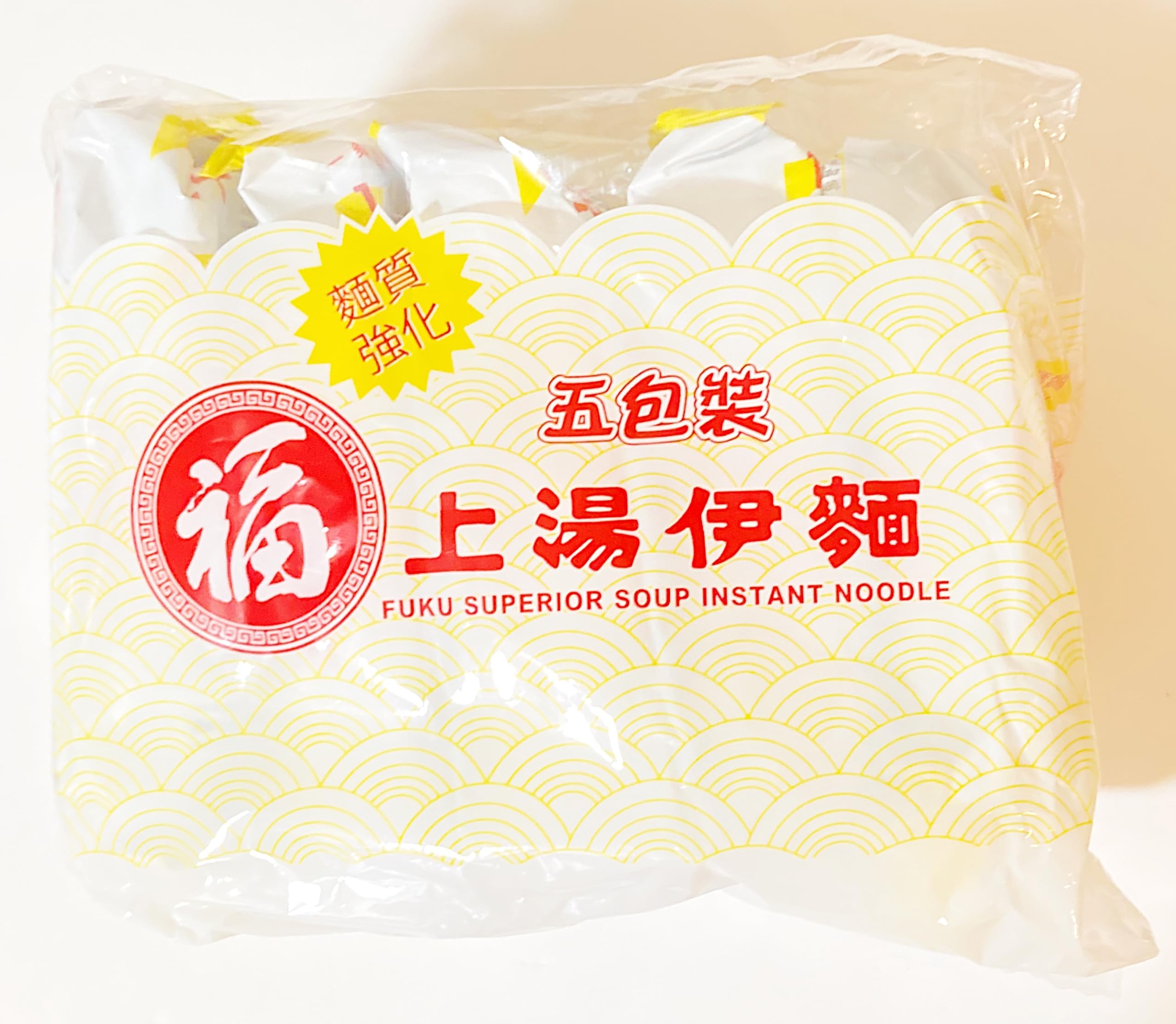 Amazon.com : Noodle,Fuku Superior Soup Instant Noodle, (90g X5) 上