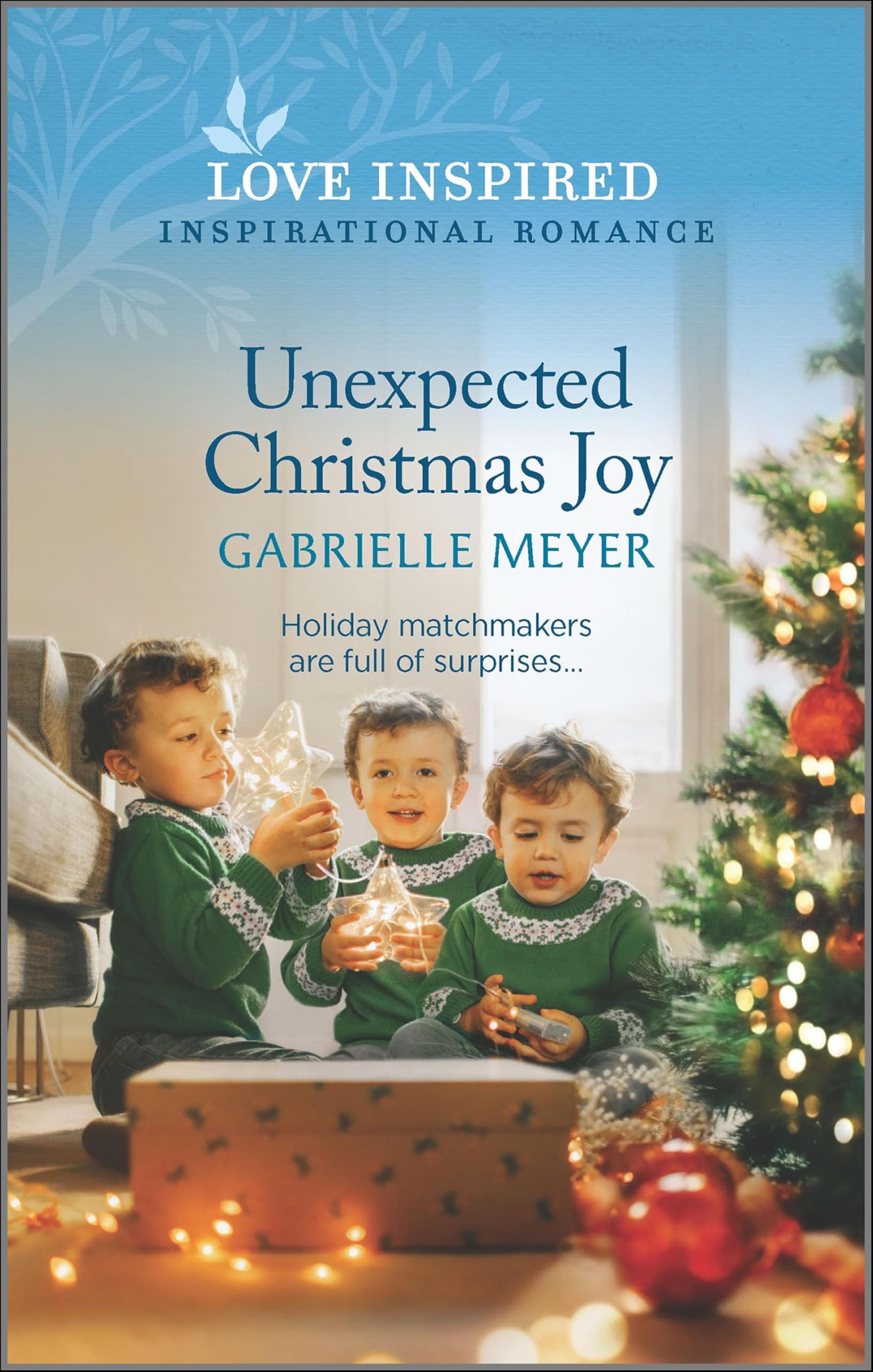 Unexpected Christmas Joy (Love Inspired) (English Edition)