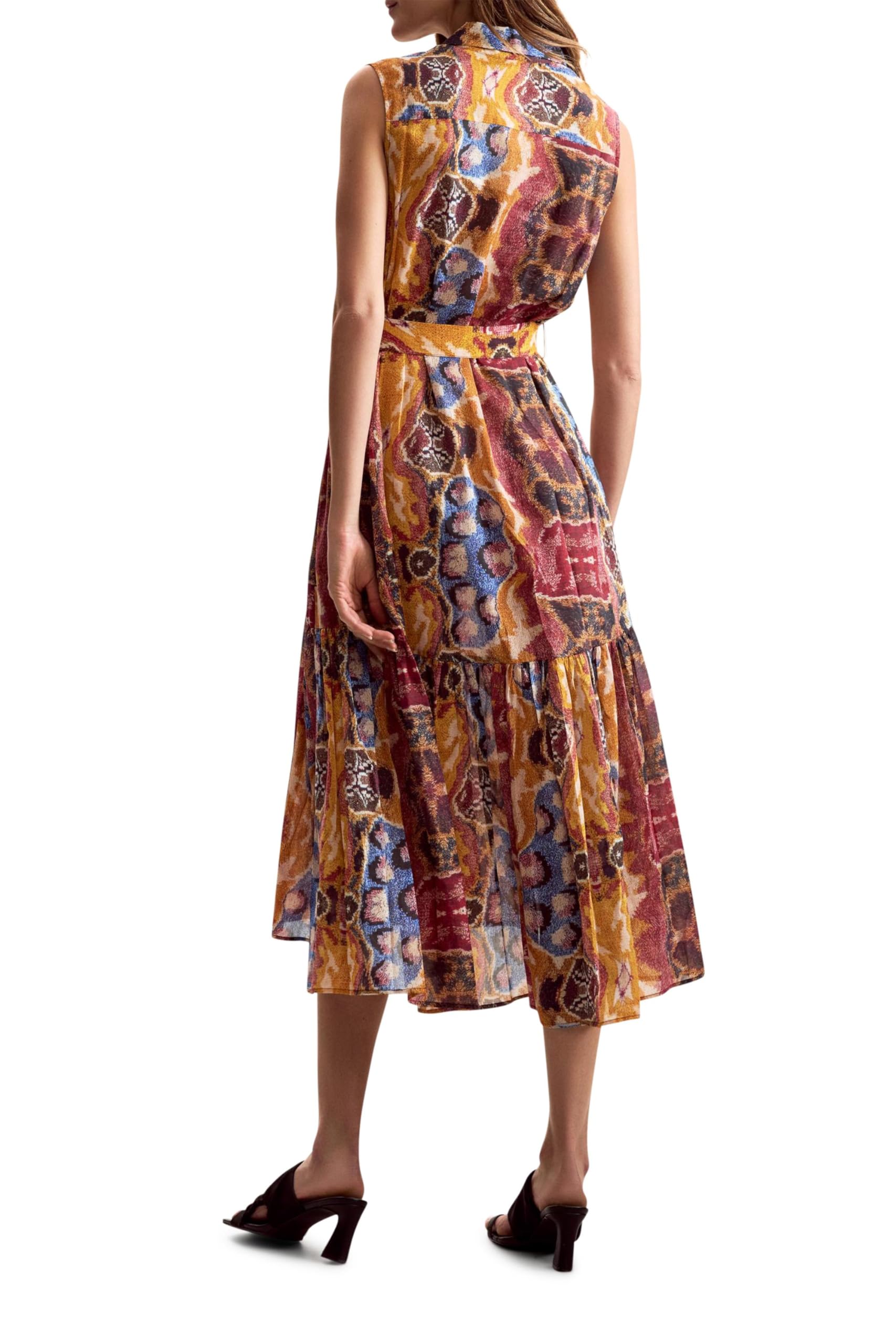 Desigual Bugs Lacroix Dress Donna (Pacco da 1)