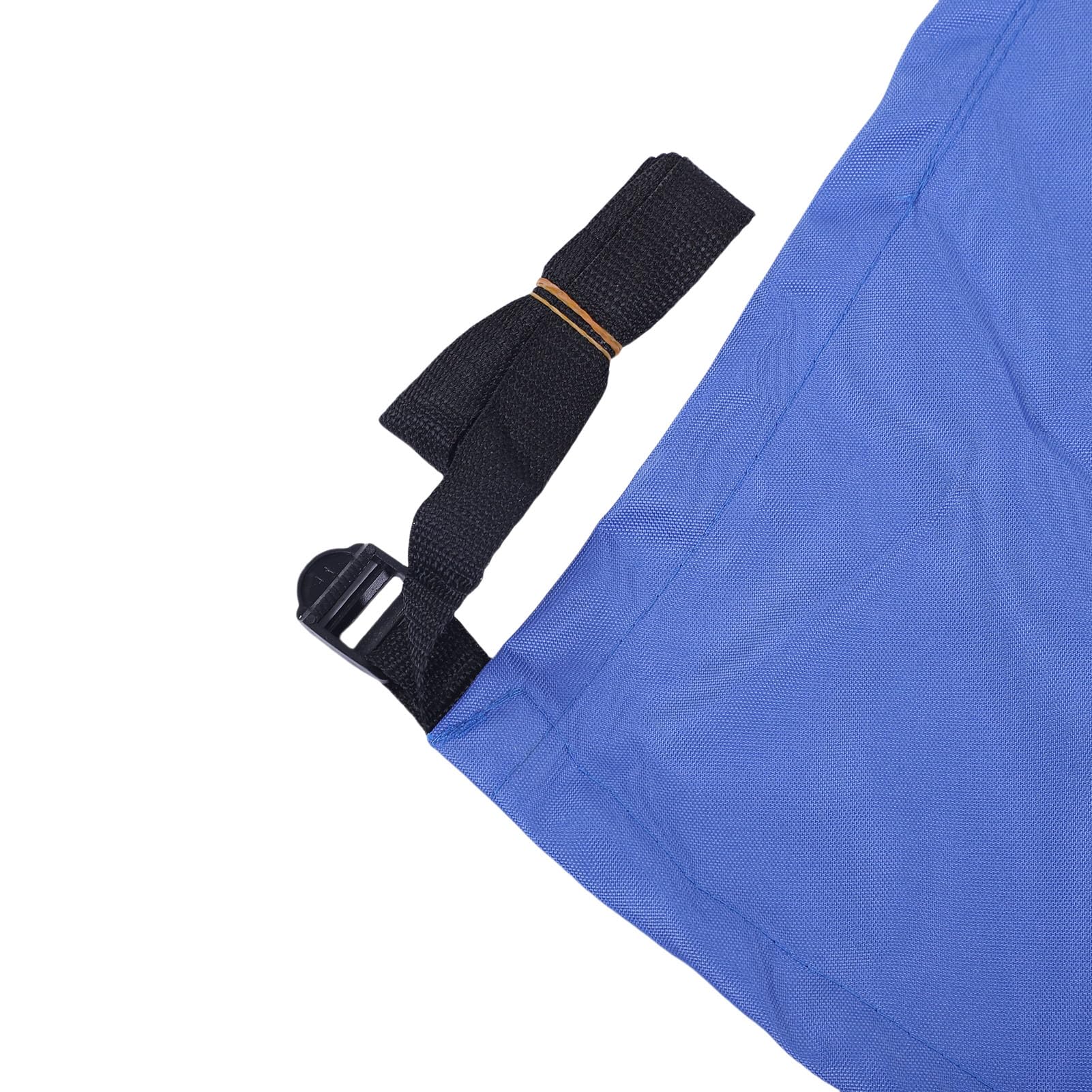 Boat T Top Bow Shade 600D Oxford Tissu Imperméable Coupe-Vent Boat T Top Cover Pare-Soleil pour la Plage Voyage Camping Marine Activités de Plein Air