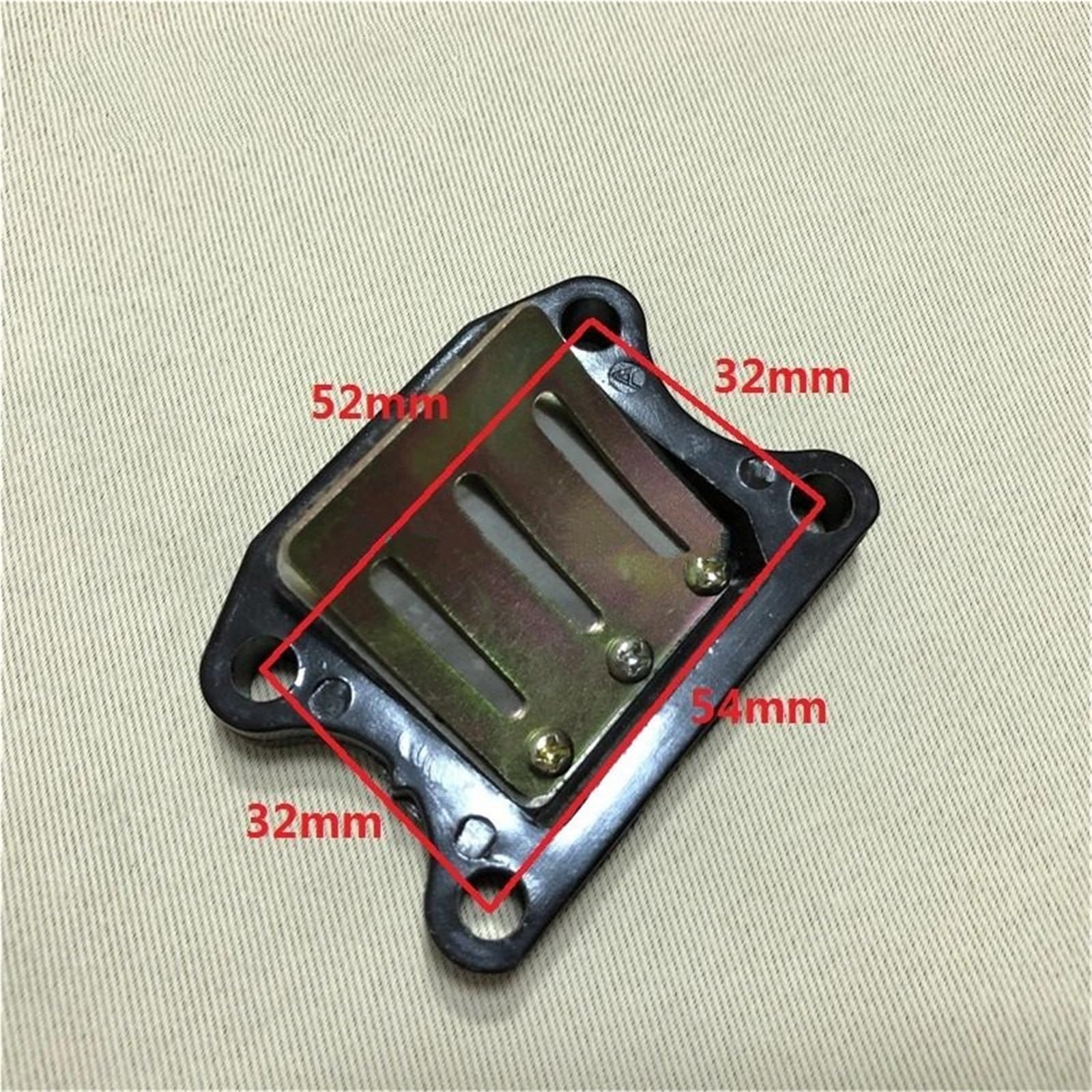 Lamellare Scooter Adatto per Honda 50cc Dio 50 LEAD90 AF18 24 27 CL50QT TACT50 CL50 ZX50 Valvola lamellare di aspirazione Sistema di Aria Ricambi Valvola a lamelle