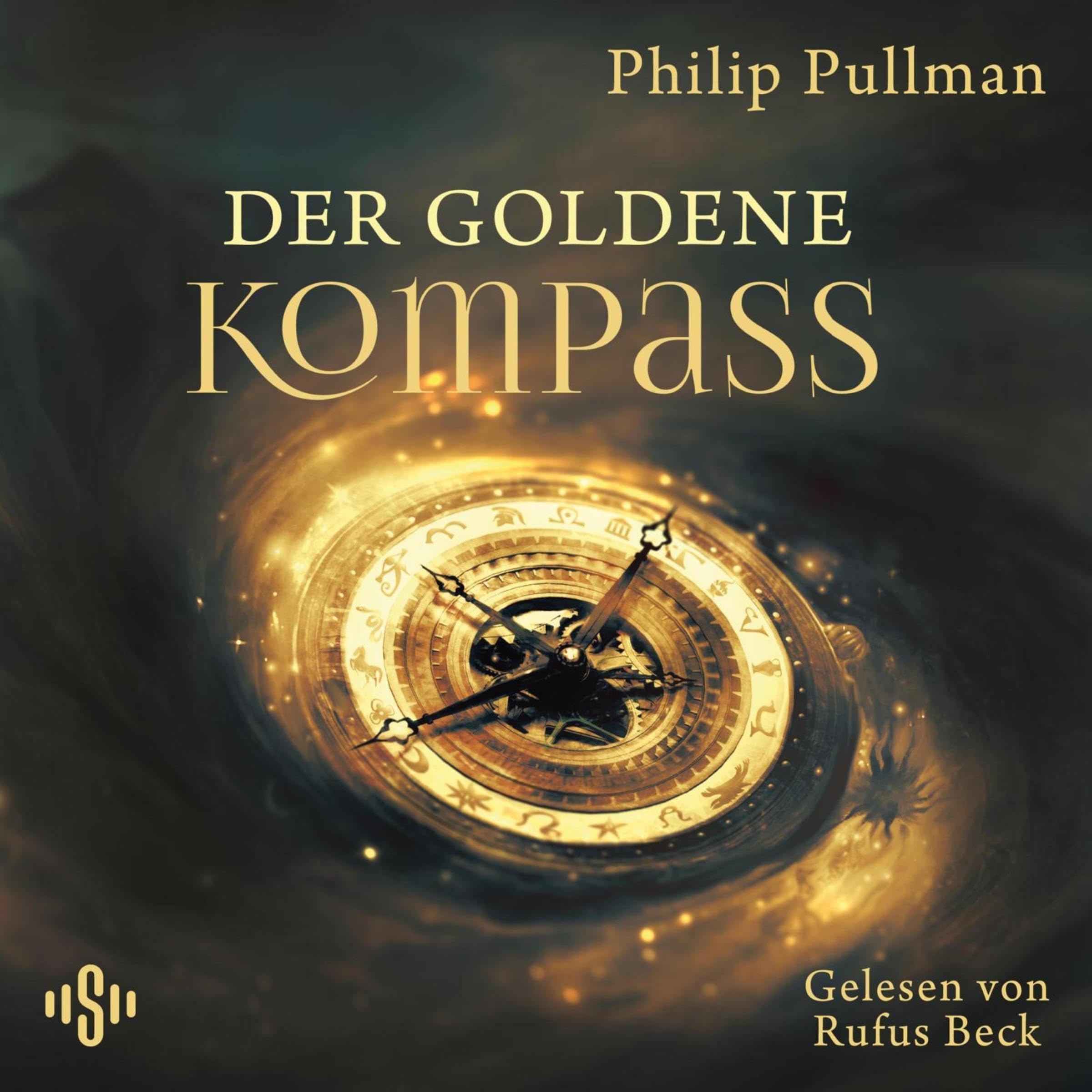 Cover art for Der goldene Kompass