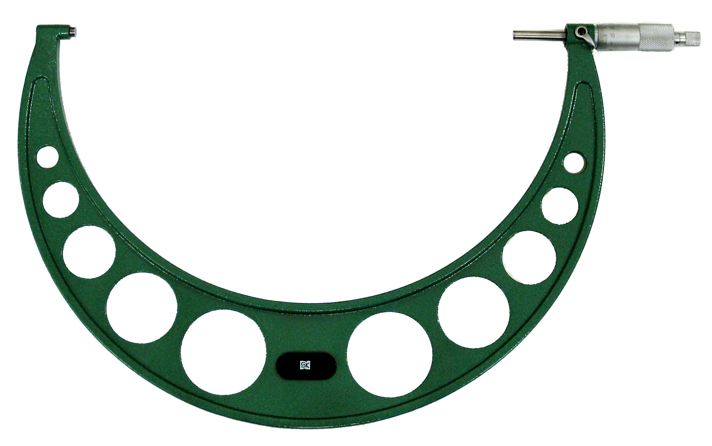 Amazon.co.jp: 新潟精機 SK 標準外側マイクロメーター 275-300mm MC106 