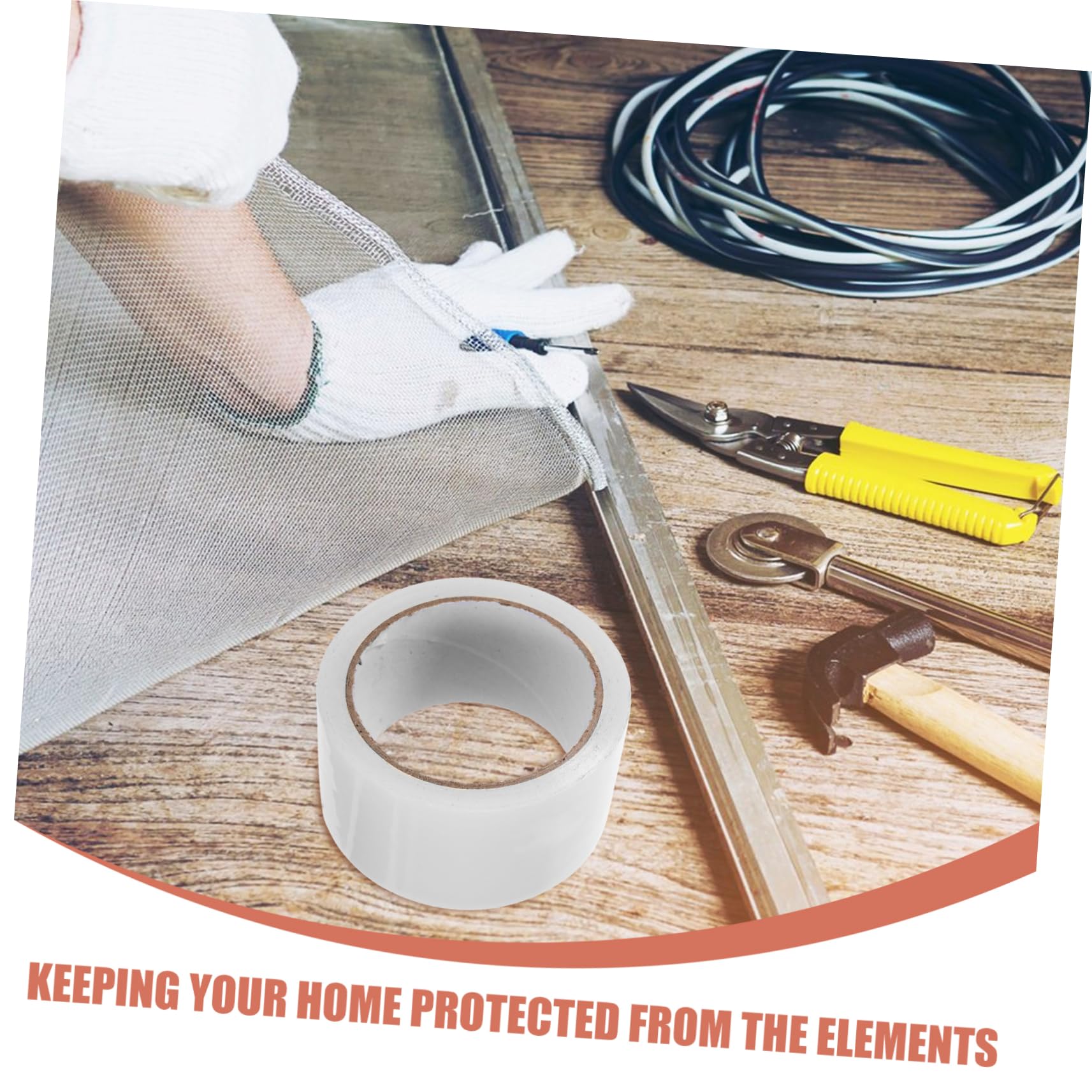 VILLCASE Heavy Duty Tape Strong Paste Ability Weather Sealing Tapes for Door Gaps Window Sealing Tape