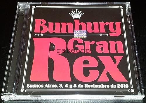 Gran Rex Buenos Aires 3 4 y 5 de Noviembre de 2010