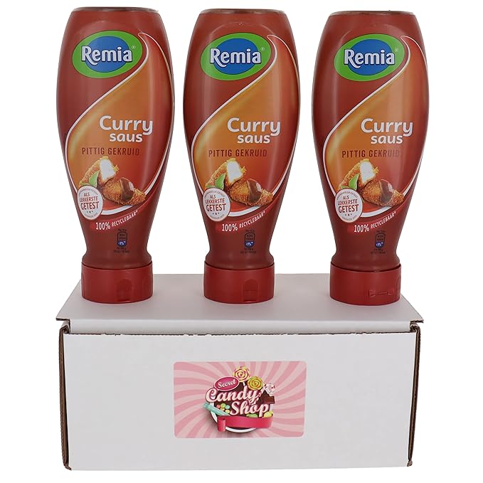 Remia Frite Sauce Classic French Fry Sauce (Pack of 3