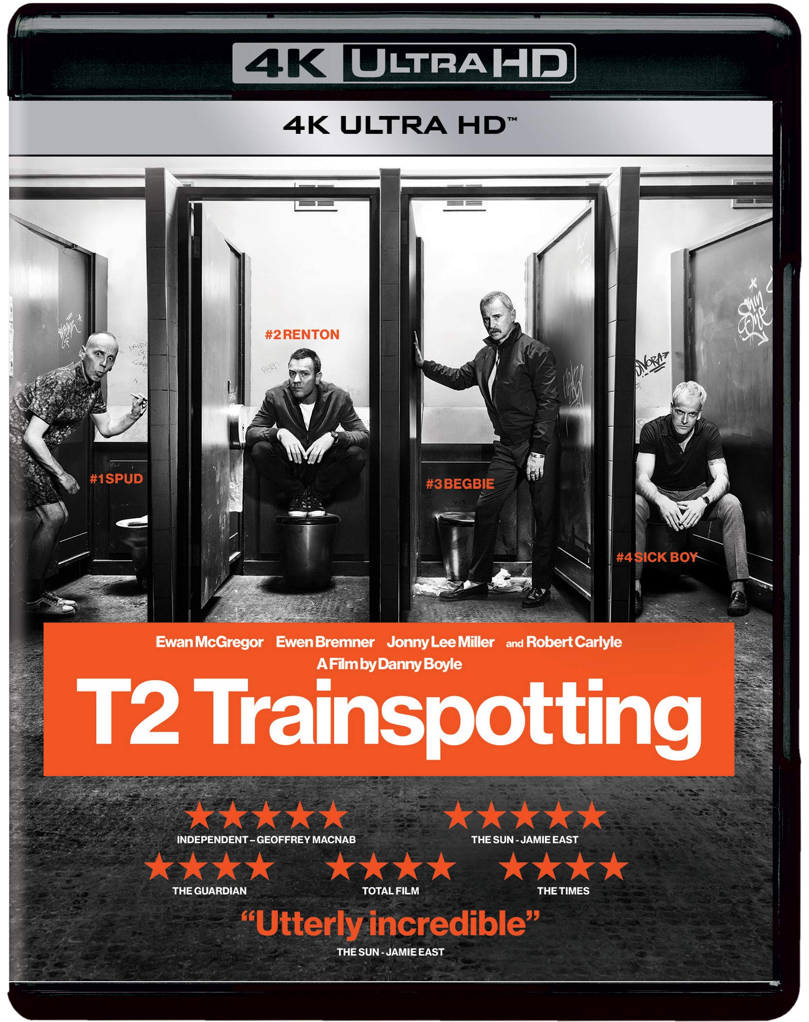 T2 Trainspotting - A Danny Boyle Film (4K UHD) (1-Disc)