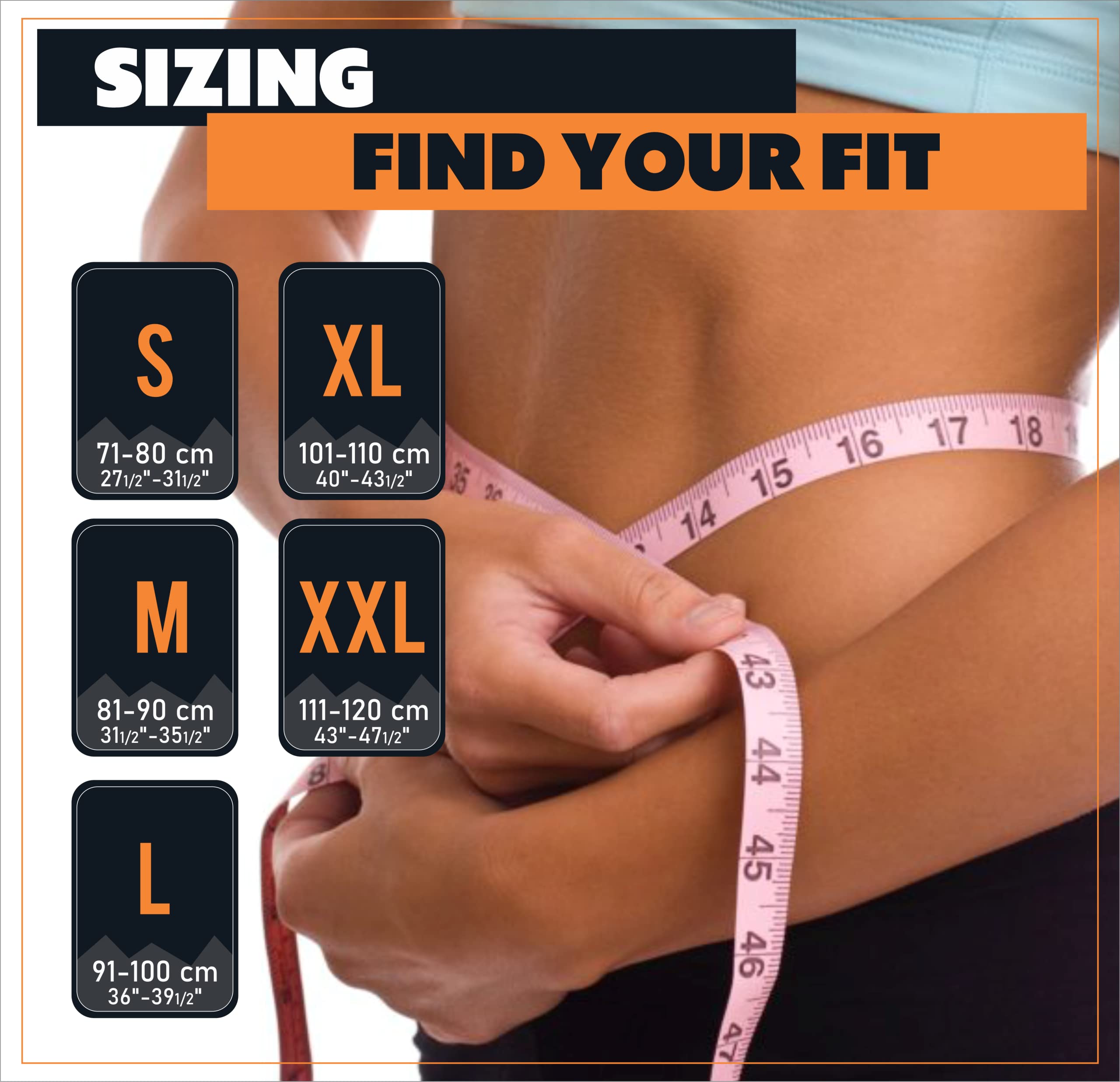 Ceinture Correctrice De Posture Dos Taille L Unisexe - Néoprène Noir - Neuf