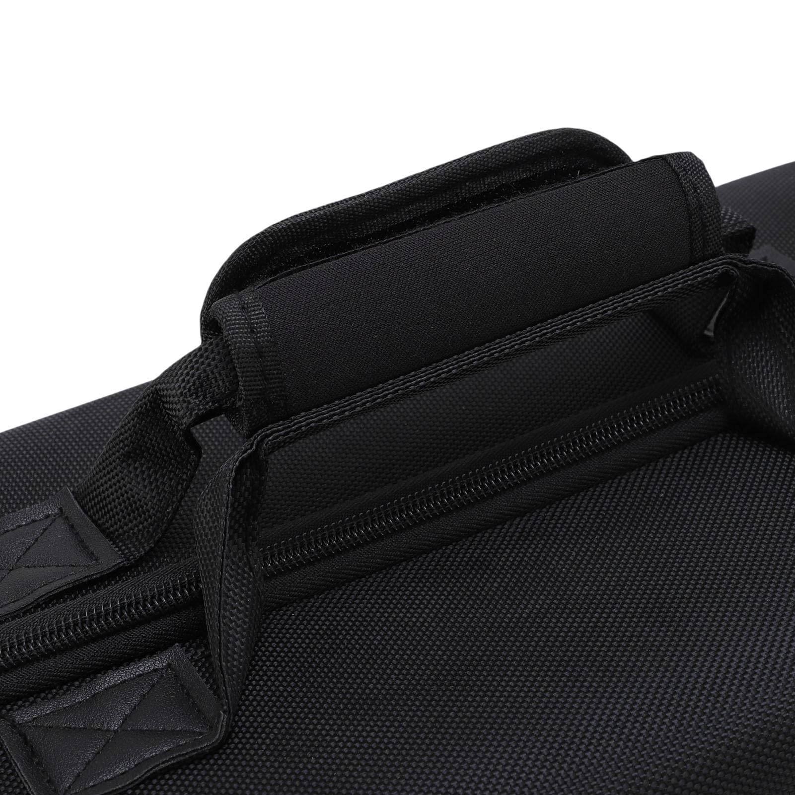 Fabater Custodia Rigida per Console di Gioco Domestica SLIM Custodia Rigida di Grande capacità Antiscivolo per Borsa da Viaggio per Controller Adatta per Utenti SLIM Nylon Ed EVA (BLACK)