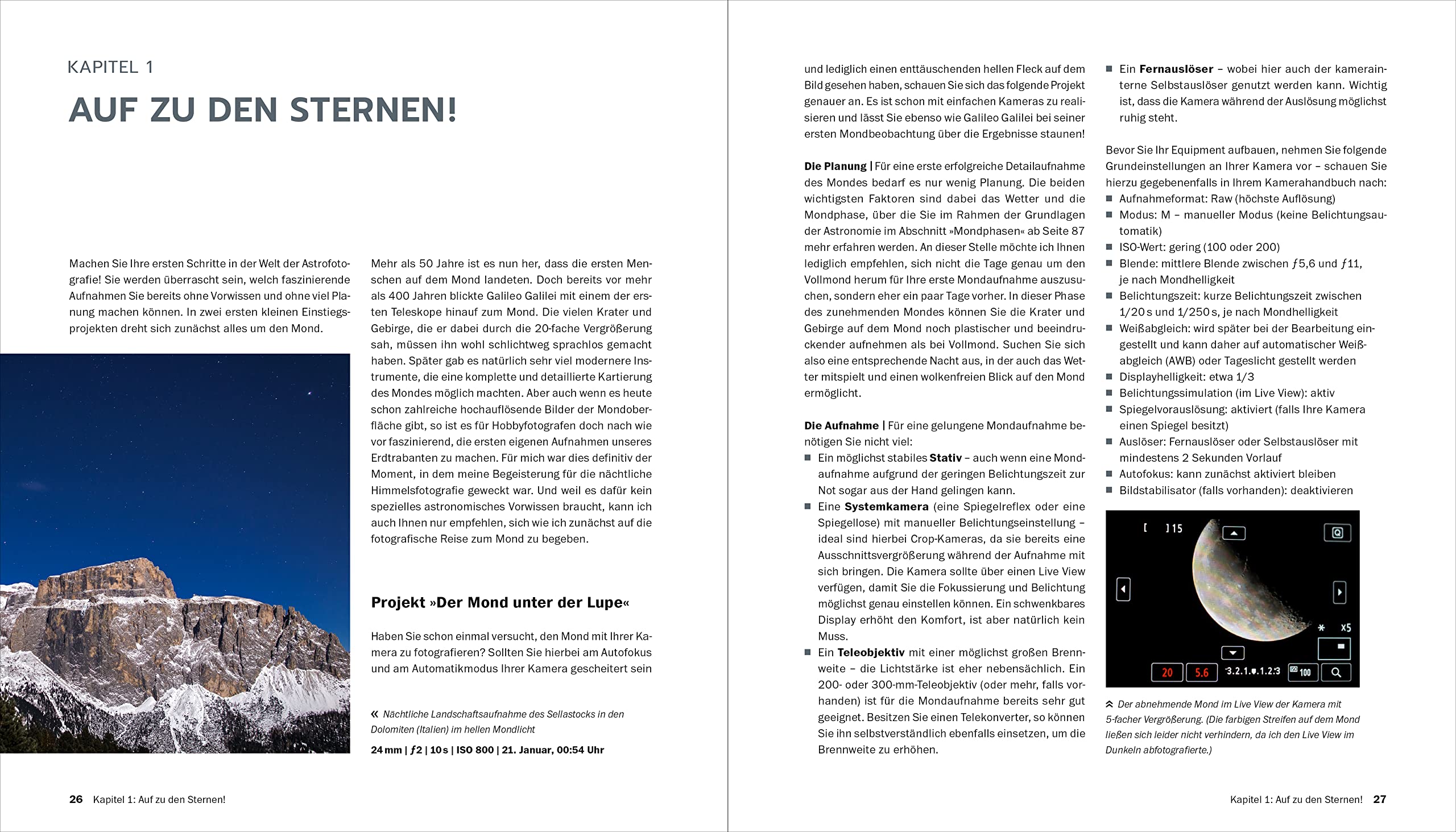 Astrofotografie: Spektakuläre Bilder ohne Spezialausrüstung, 3. Auflage