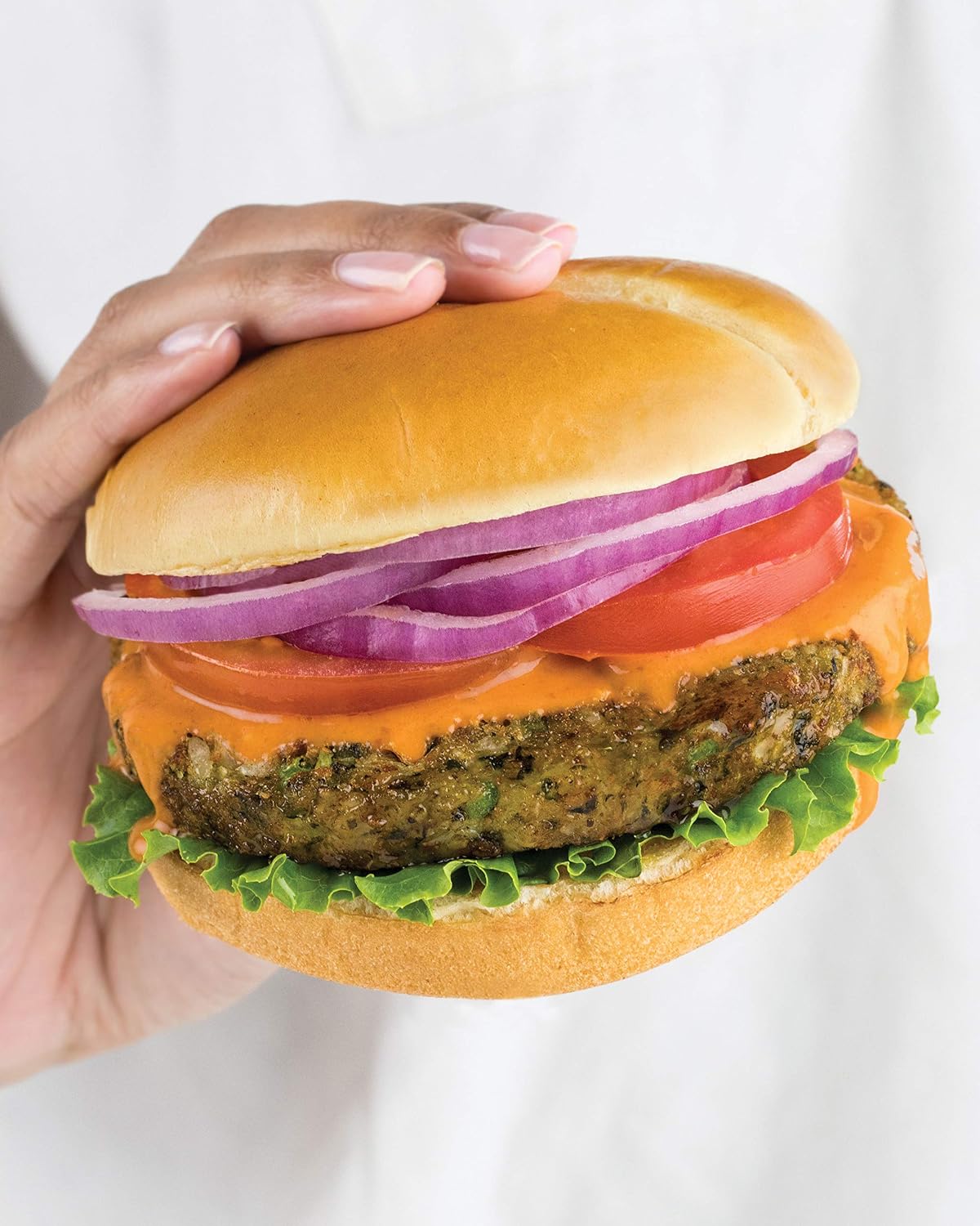 Dr. Praeger's, Cauliflower Veggie Burger, 4 Ounce, 2 Count