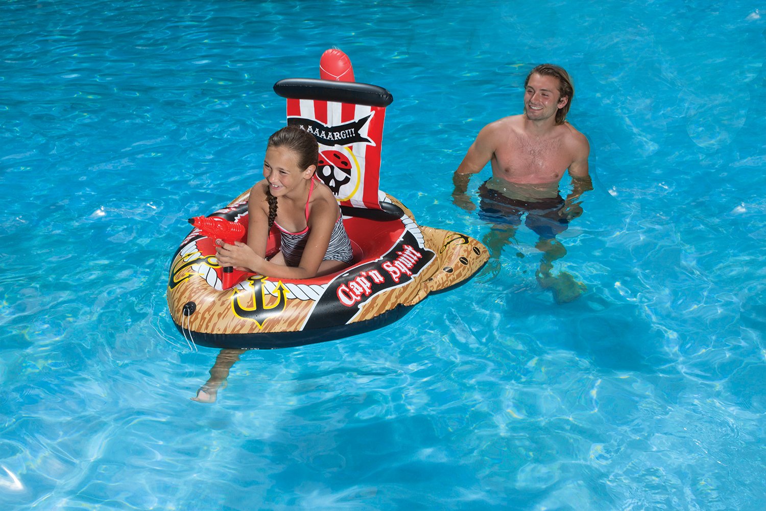 Poolmaster 87212 Pirate Ship With 