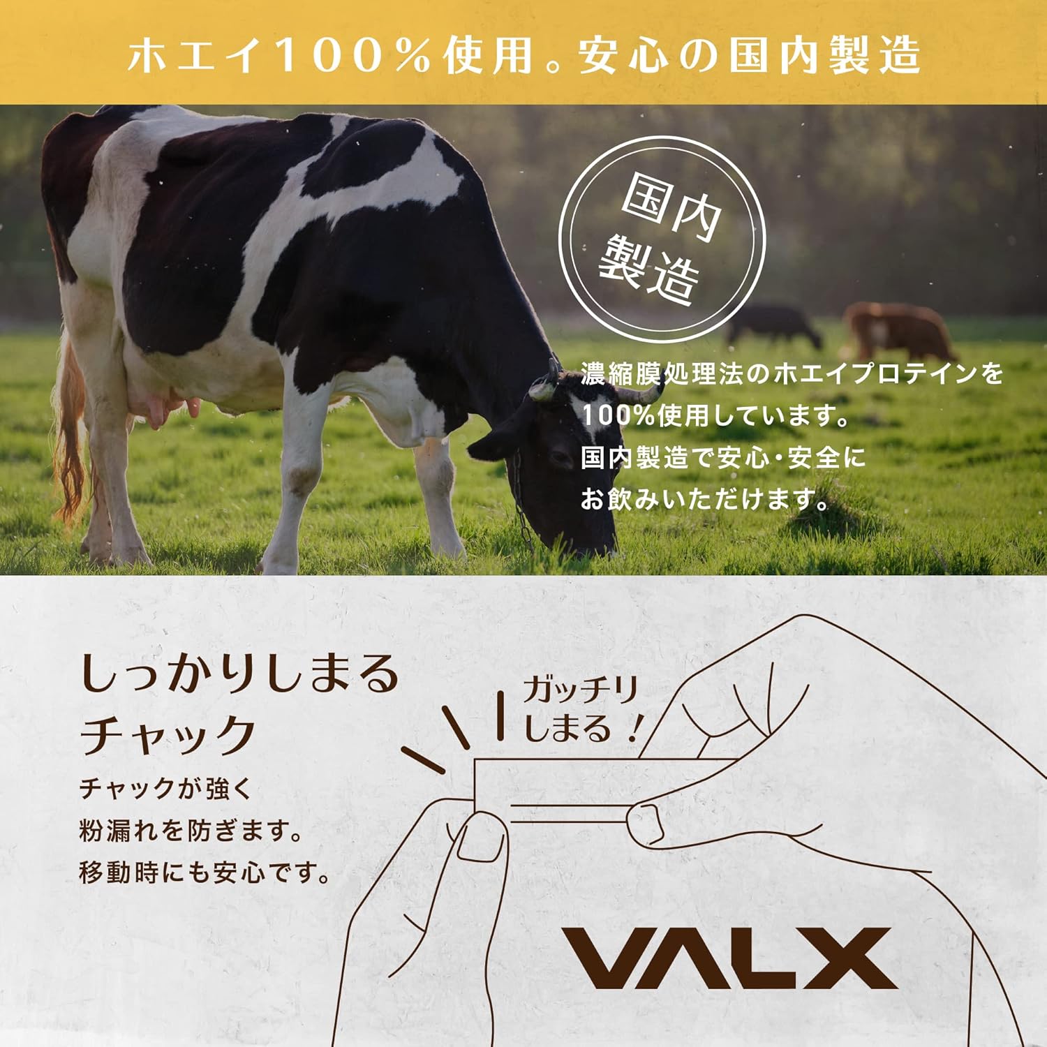 Amazon Valx バルクス ホエイ プロテイン バナナ風味 お試しセット Produced By 山本義徳 30g 3個 Valx ホエイプロテイン