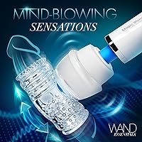 Vista 2 de Colibrí Varita Essentials Masturbador Attachment