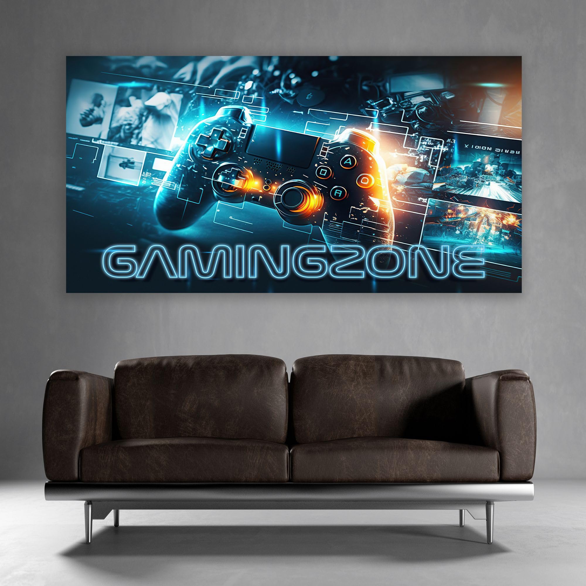 "Bitte Nicht Stören" Schild Für Teenager - 2er Set Mit Gaming Design