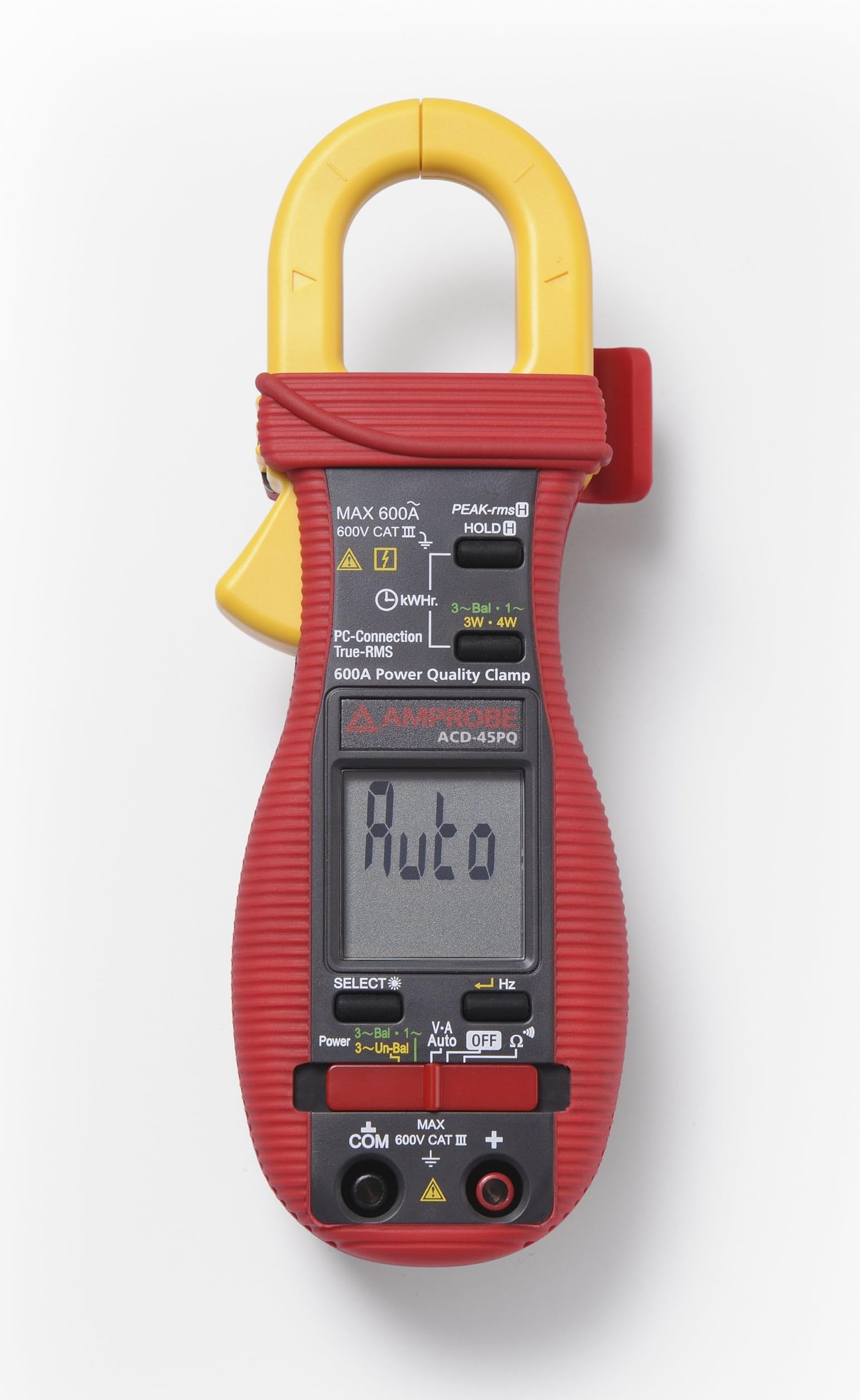 Amprobe ACD-45PQ 600A Power Quality Clamp Meter with True-RMS