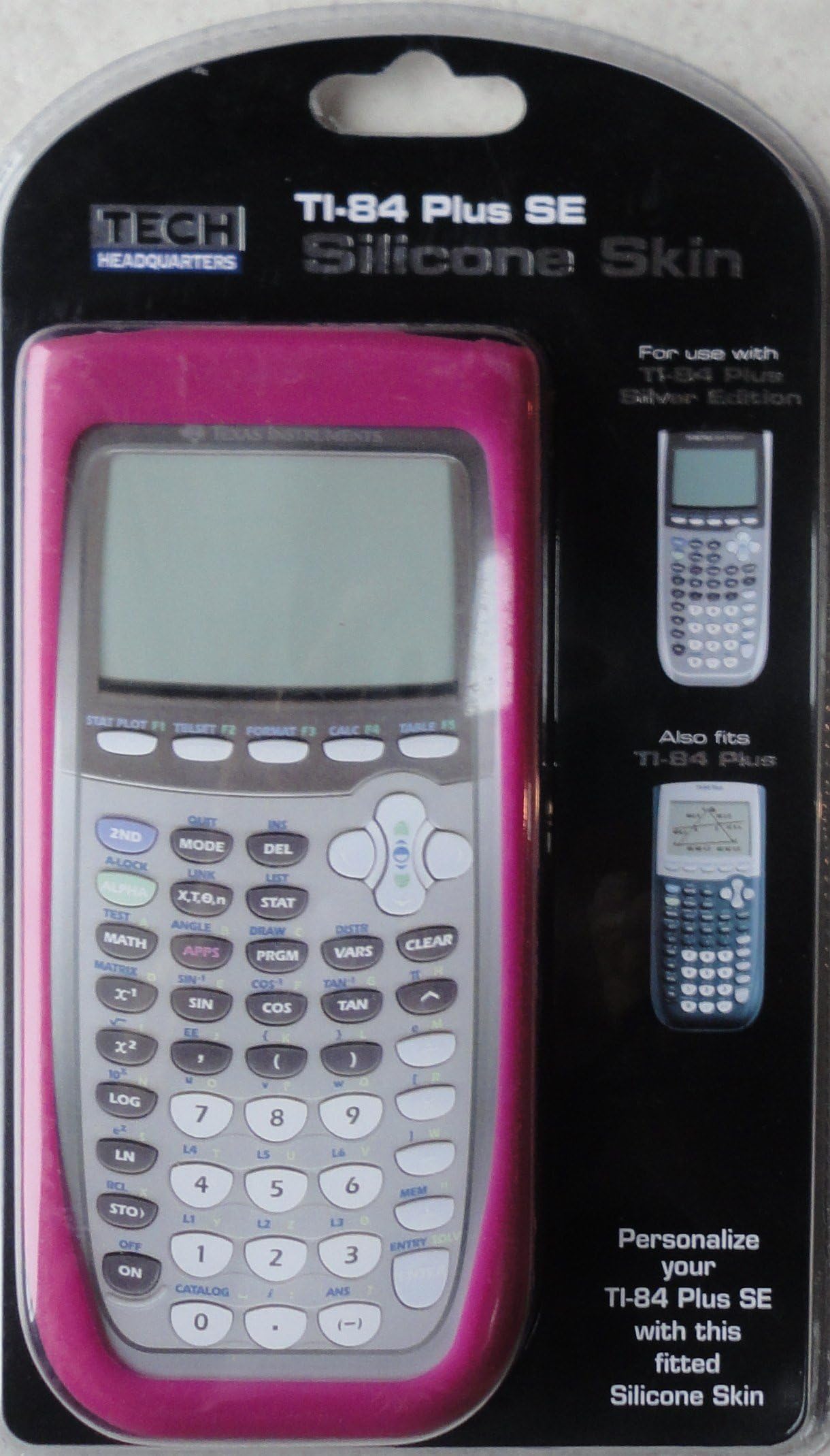 TI-84 Plus SE Silicone Skin, Pink