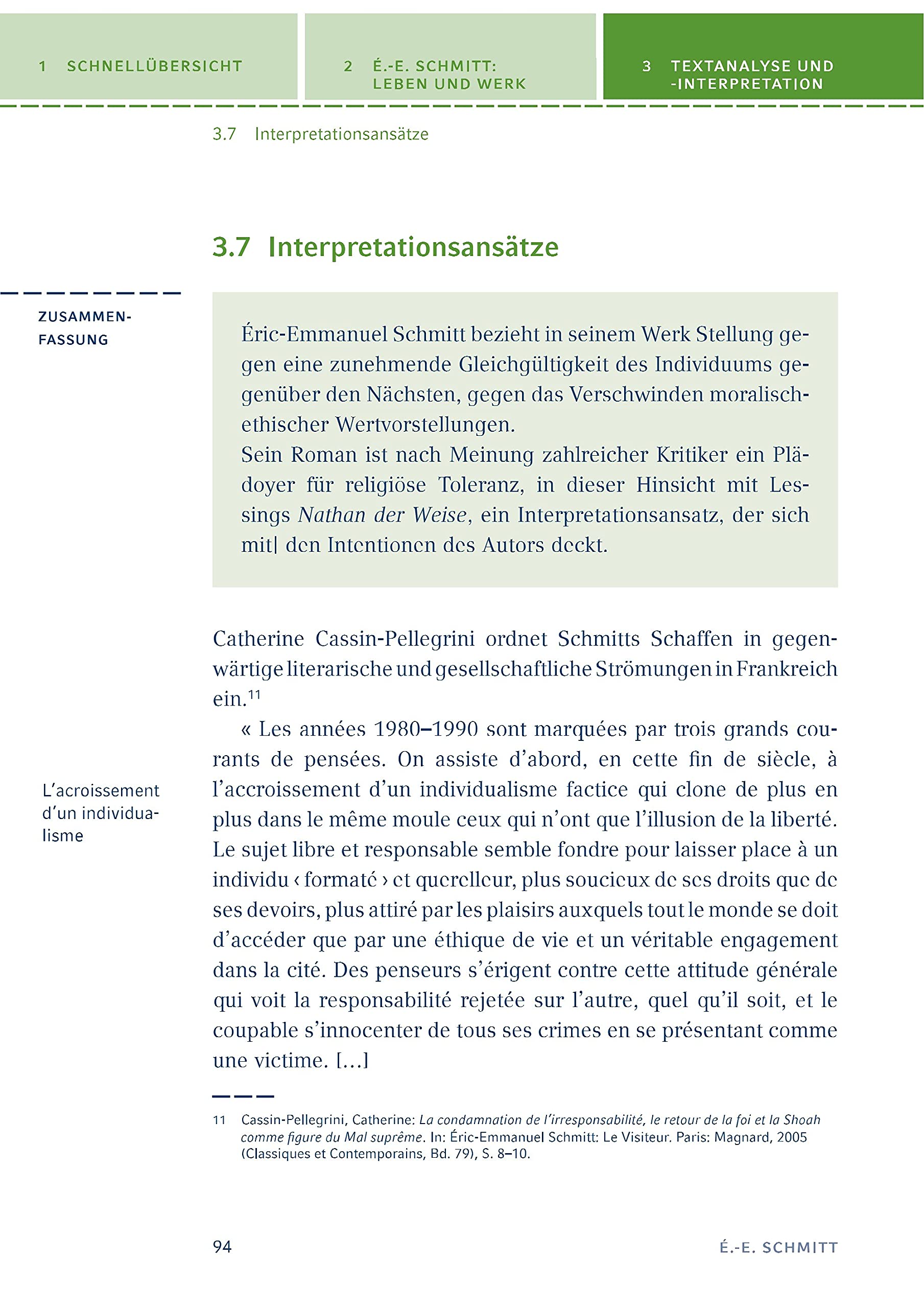 Monsieur Ibrahim et les fleurs du Coran von Eric-Emmanuel Schmitt. Textanalyse und Interpretation: Alle erforderlichen Infos fur Abitur, Matura, Klausur und Referat plus Abituraufgaben mit Losungen - Image 13
