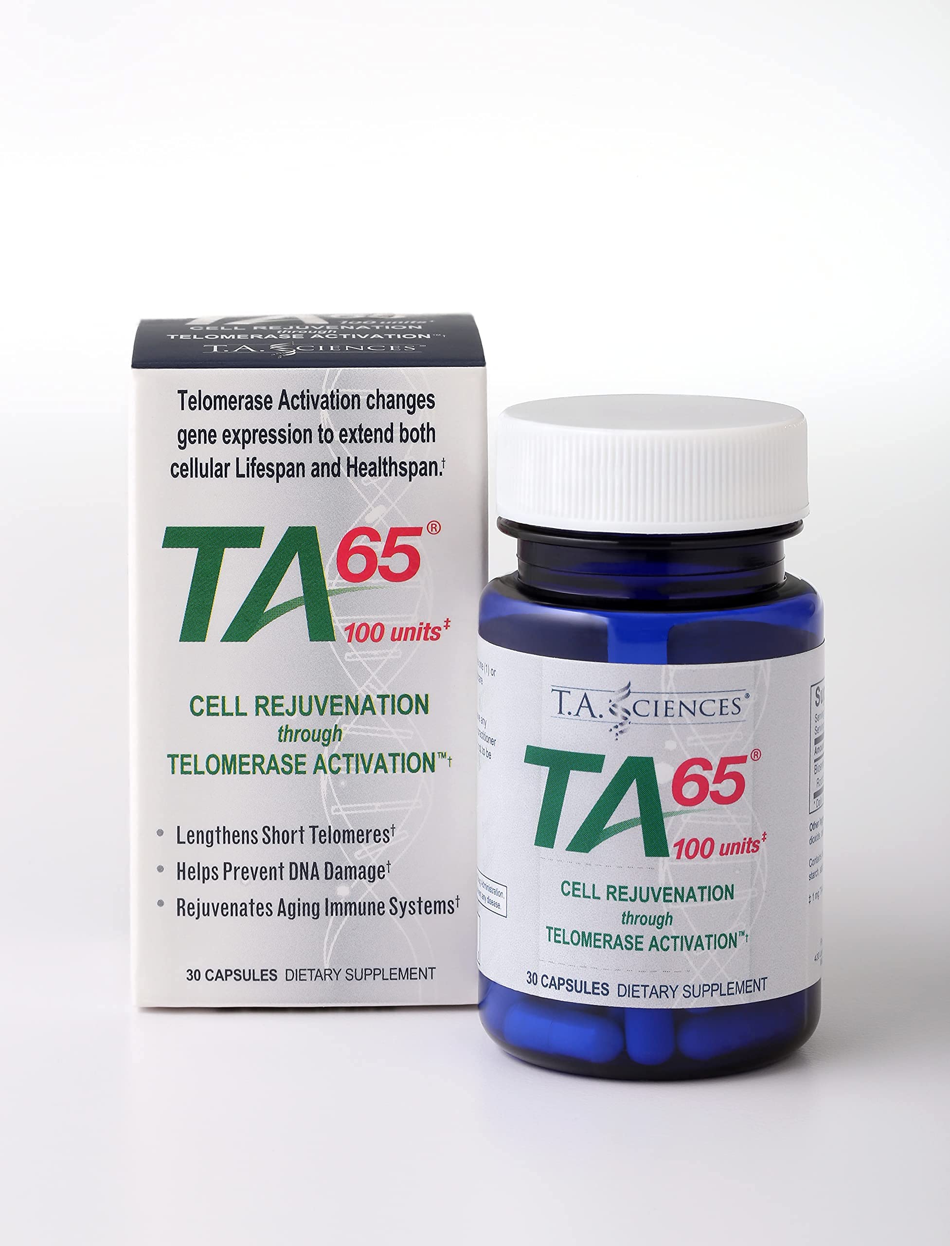 テロメア テロメアサイエンス TA65MD Amazon | TA65MD 90錠 テロメアサイエンス社 2本セット | TA65MD