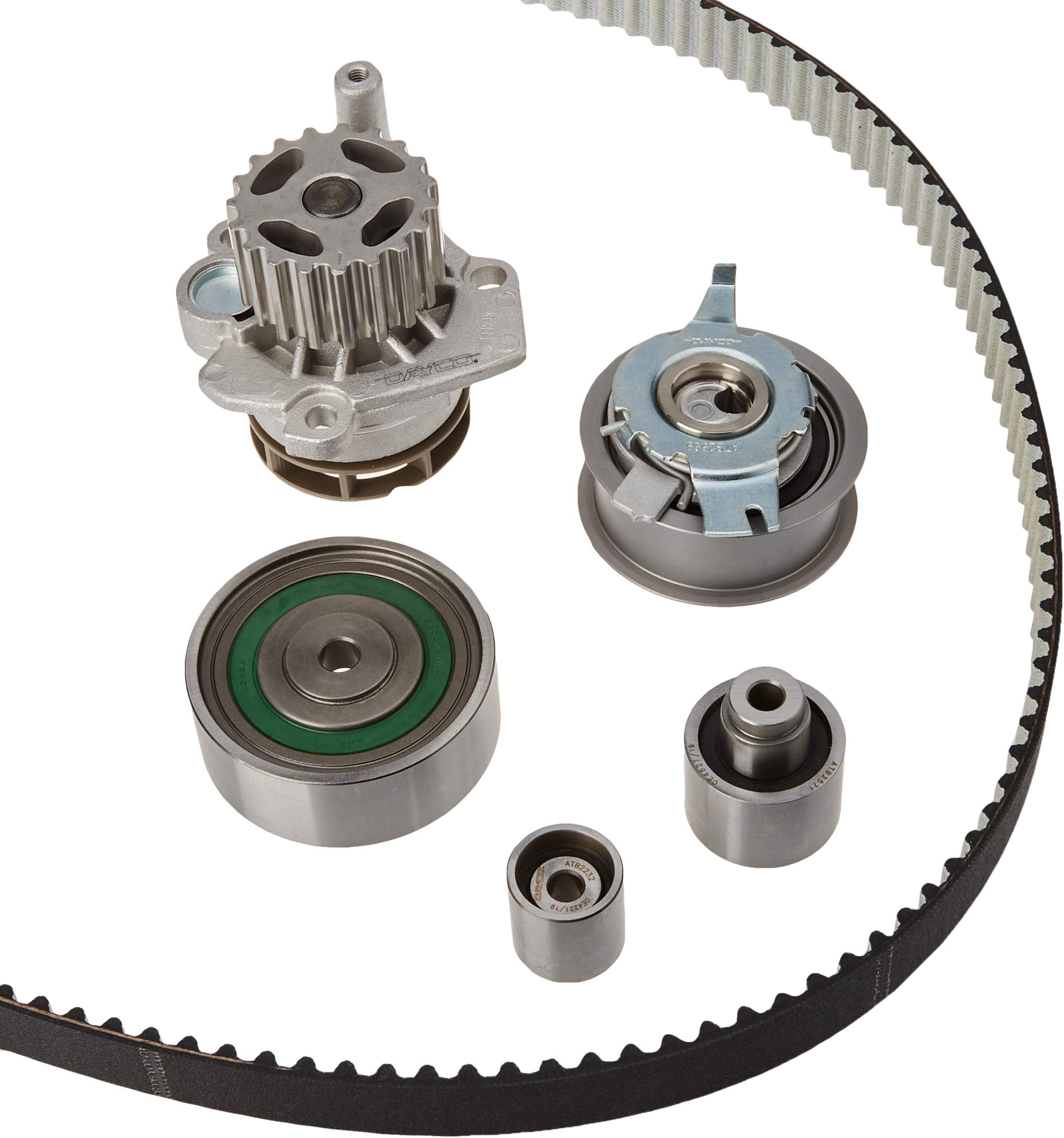Dayco ktbwp7880 Distribution Kit with Water Pump