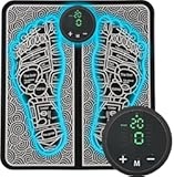 Foot Massager for Neuropathy Pain Relief: for Feet De Pies - Foot Fitness for Circulation and Pain Relief - Leg Exercise Equipment for Home or Office Use