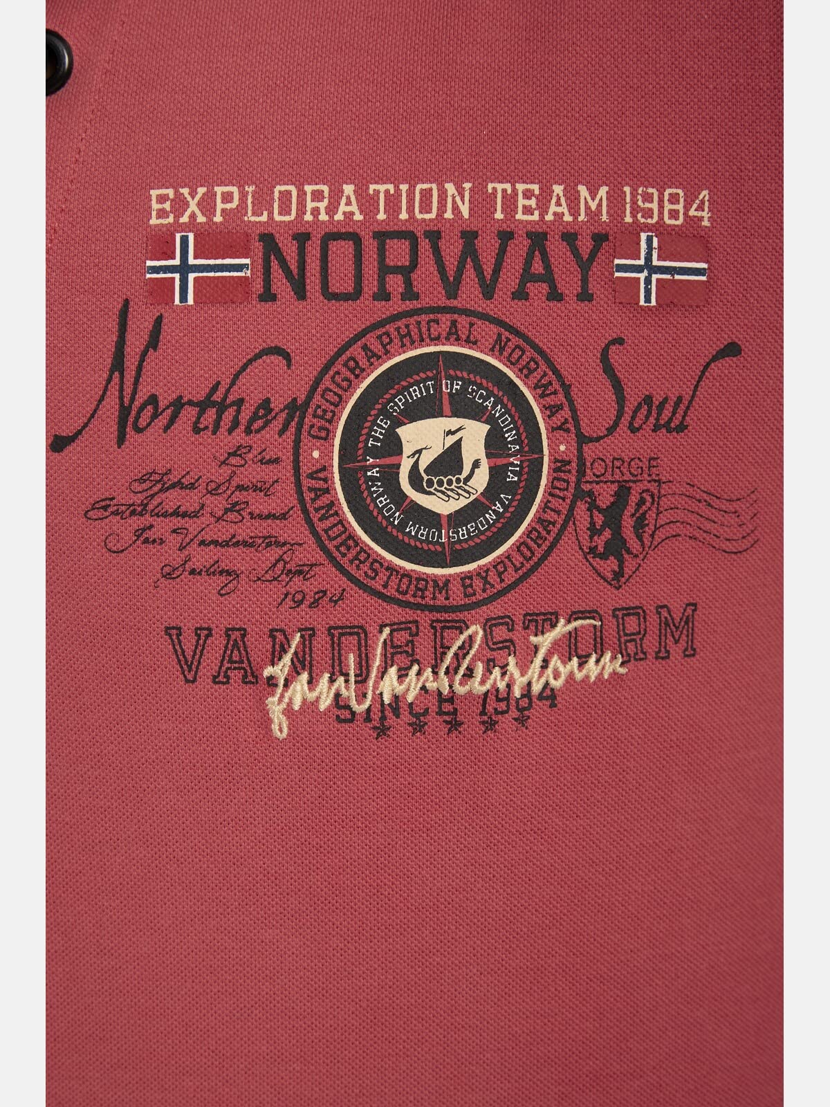 Jan Vanderstorm Herren Doppelpack Poloshirt Eljar | | kurzarm Polohemd | reine Baumwolle | große Größen L-7XL