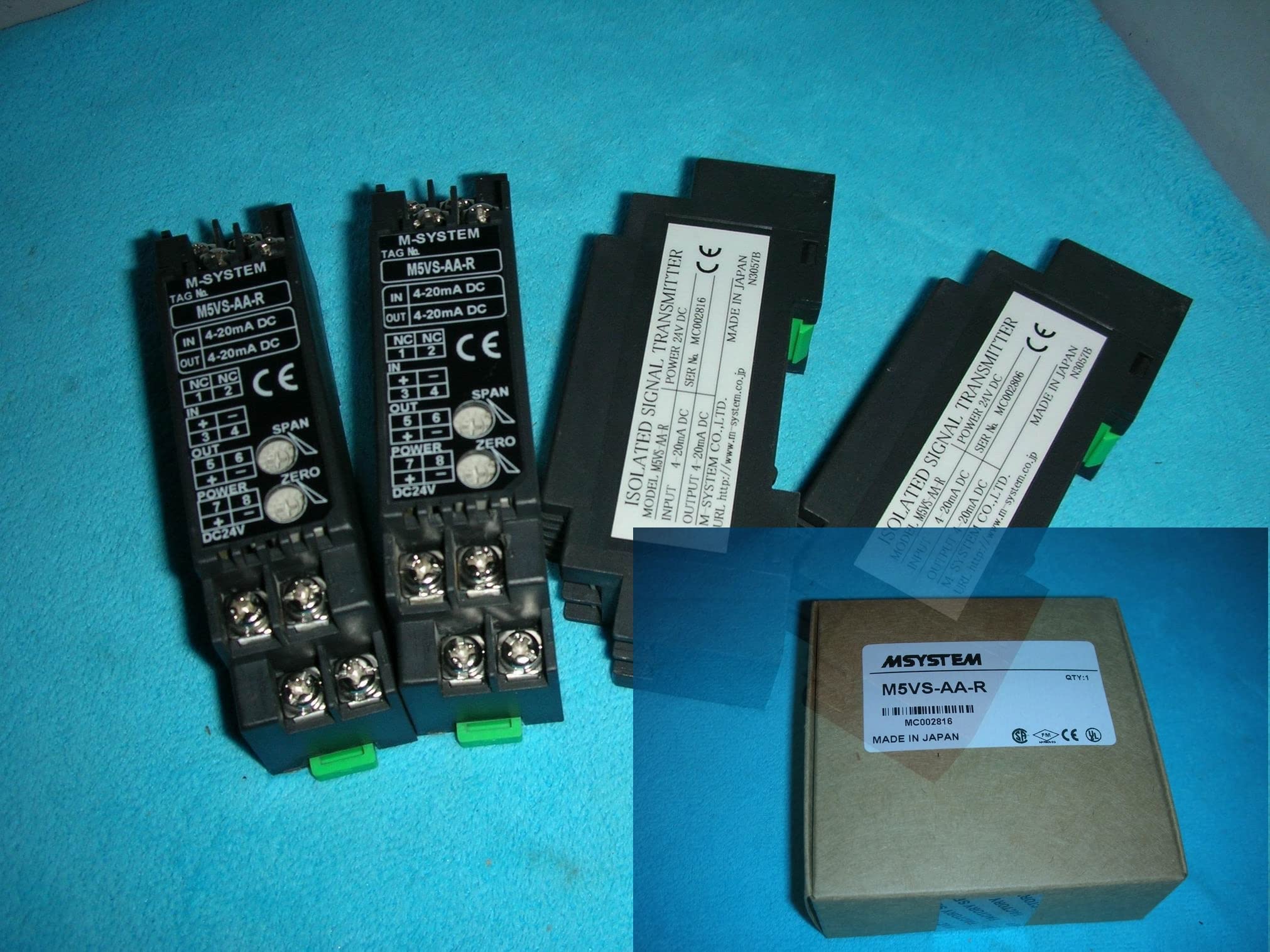 Davitu Electricity Generation - 1PC USED TRANSDUCER M5VS-AA-R