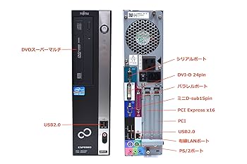 Amazon.co.jp: WindowsXP シリアル/パラレル 中古パソコン