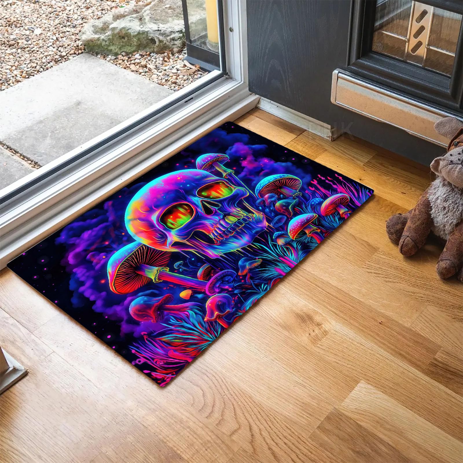 Tapis douce lavable antidérapant à haute absorption pour sécuriser et décorer le couloir