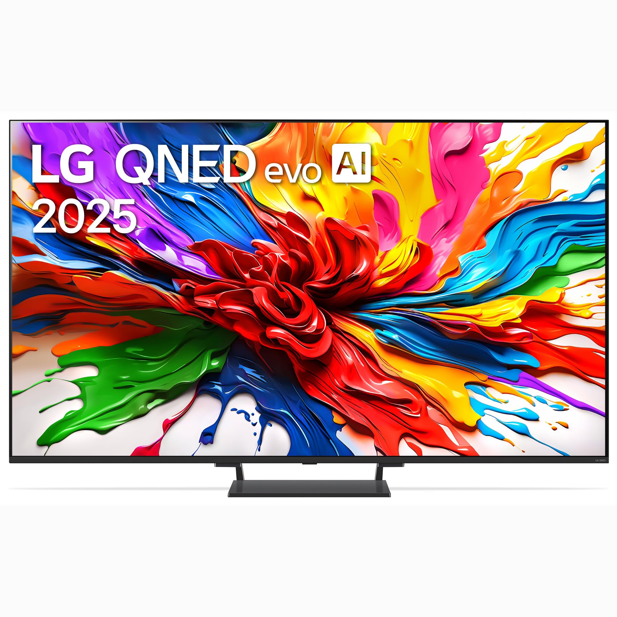 LG QNED Evo AI TV 2025 | 75QNED93A | 75'' (189cm) | MiniLED 144Hz | AI Prozessor 4K Gen2 | Dolby Vision & Atmos | Alexa