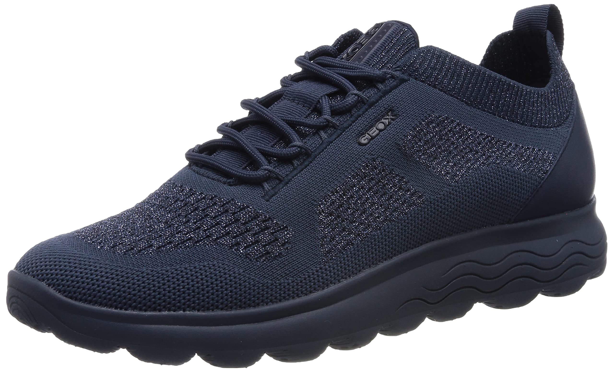 Geox D Spherica, Zapatillas Mujer
