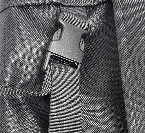 Miniatura 4 de Funda para parrilla de barbacoa de 74 pulgadas de ancho x 28 pulgadas de profundidad x 46 pulgadas de alto, adecuada para la mayoría de equipos