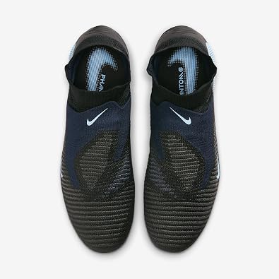 Nike Men Phantom 6 High Elite Fußballschuh für Normalen Rasen Soccer Shoe, Black, 11 UK