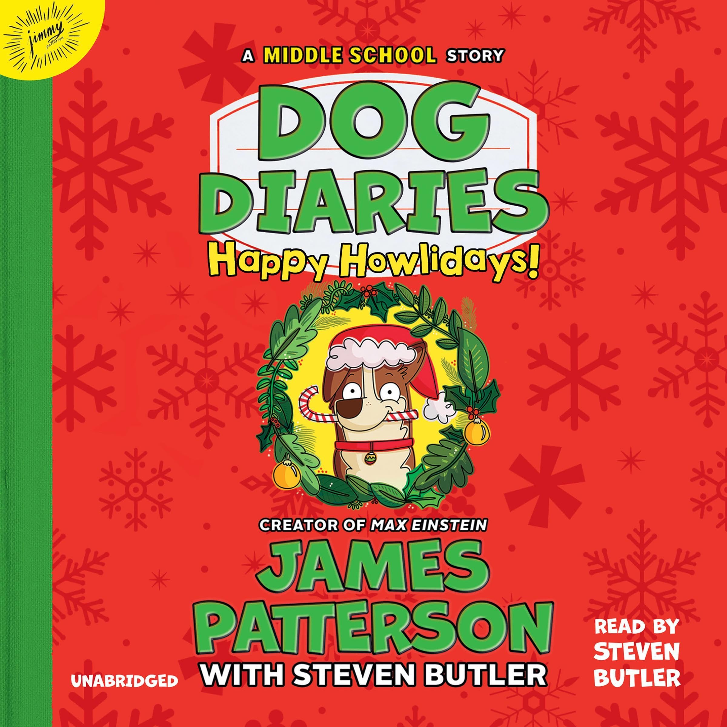 Cover art for Dog Diaries: Happy Howlidays