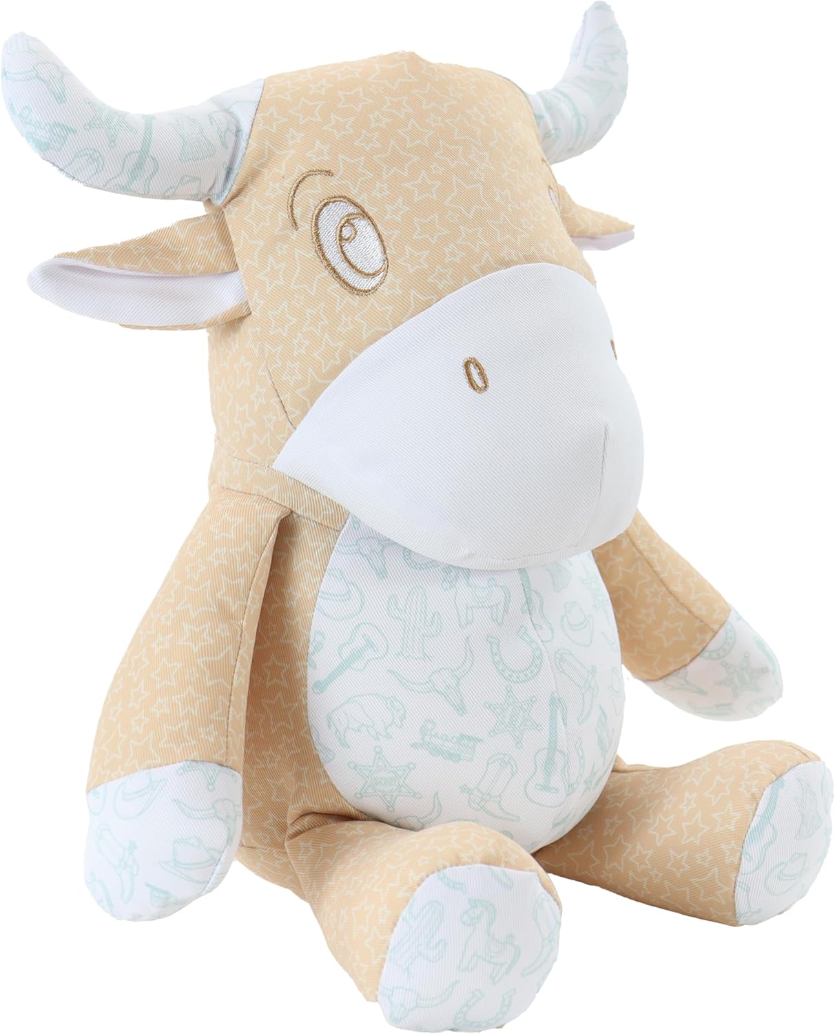 Crayola Color Me Plush, Tan Cow with 3 Ultra-Clean Washable Markers, Creative Fun for Boys and Girls Ages 3 and Up