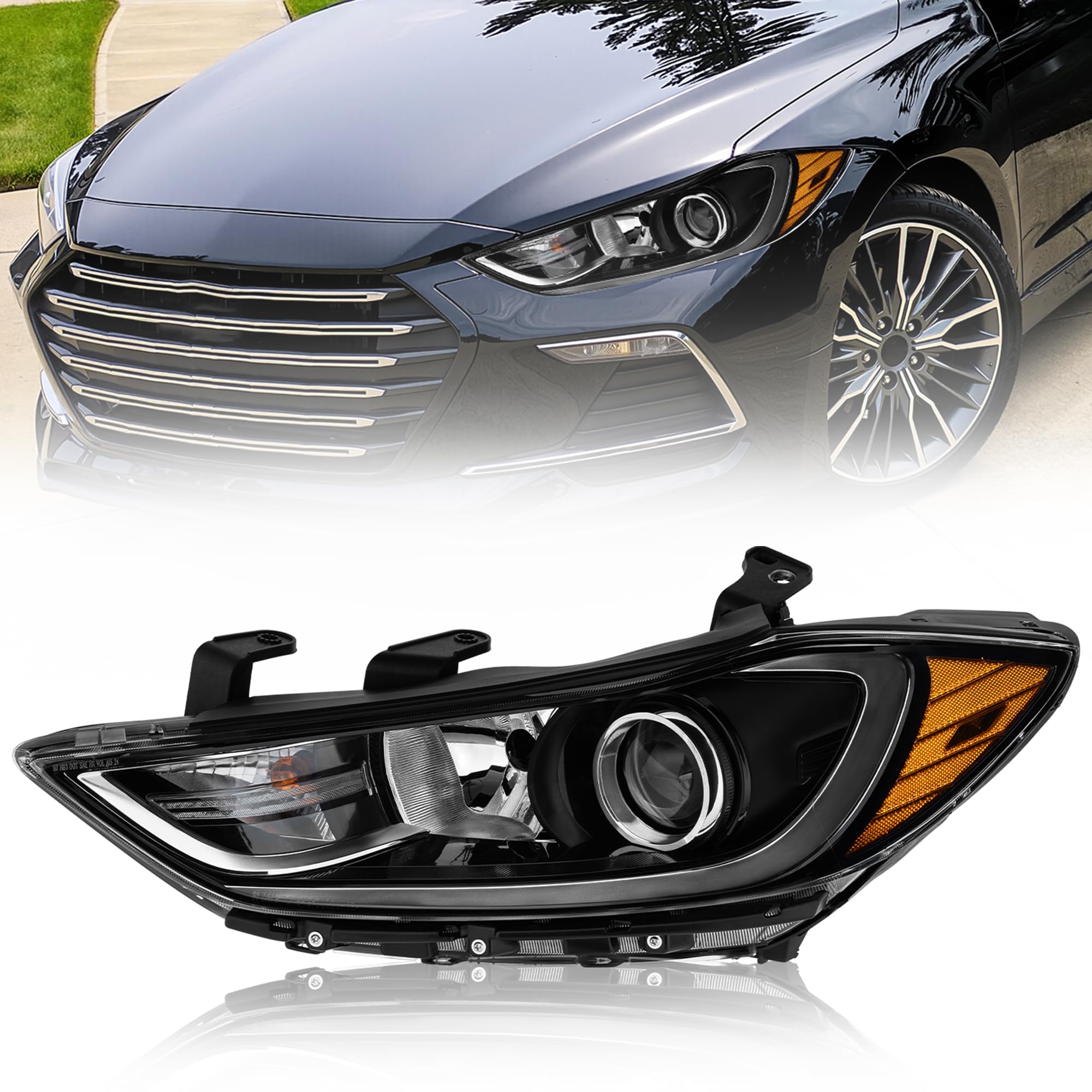 KUIPERAUTO Headlight Assembly (Left)