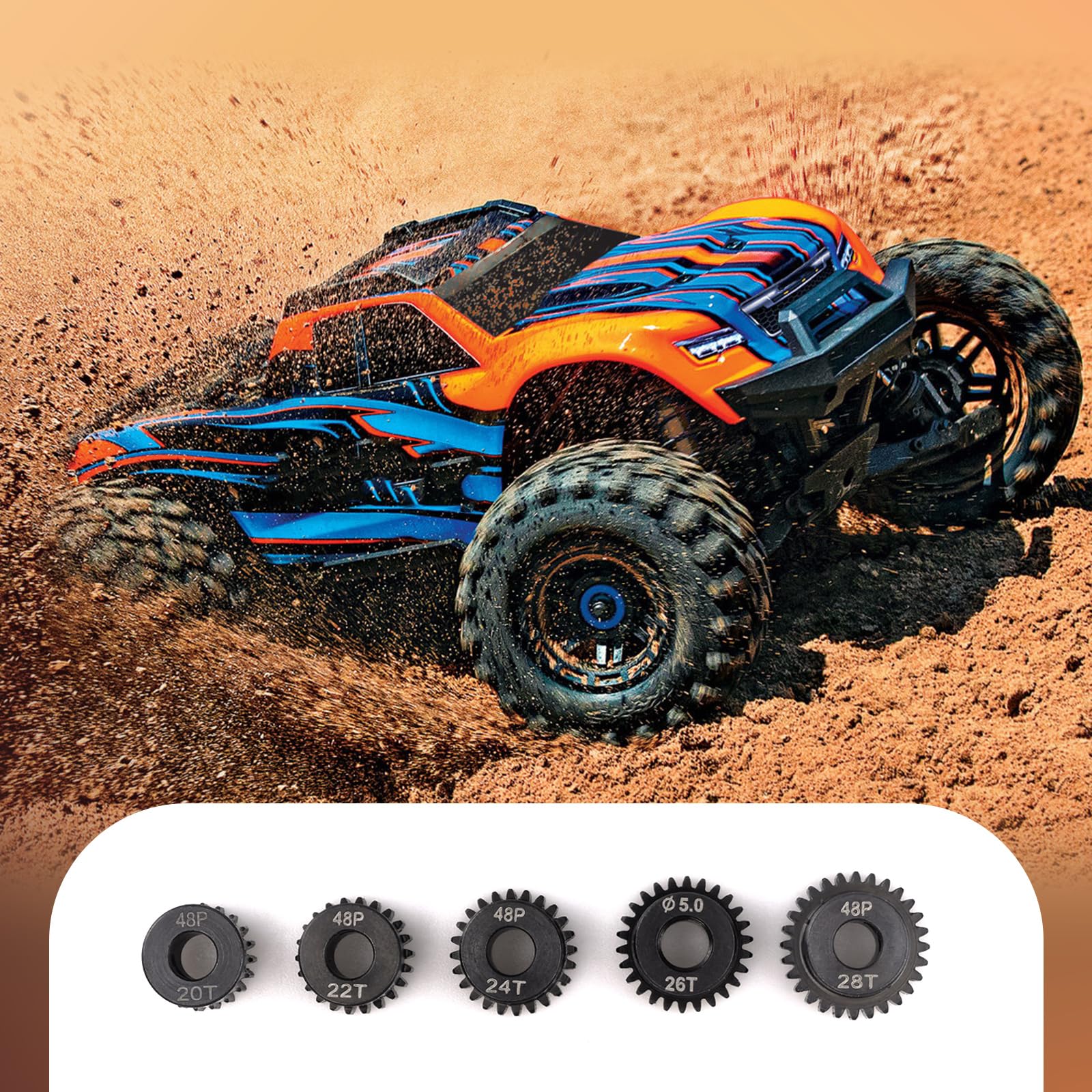Pignone Powerhobby In Acciaio Temprato – 48P 5MM 24T