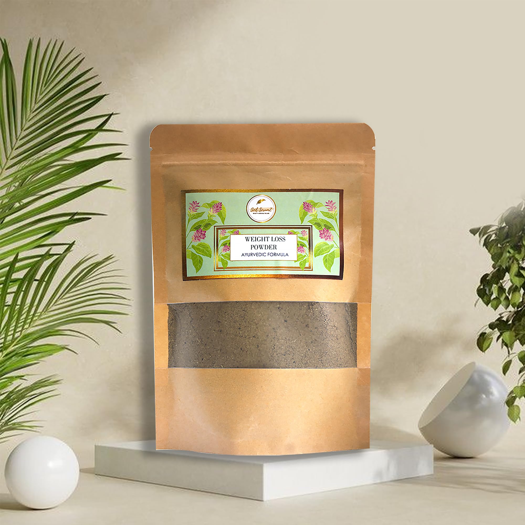 Soil Serumz Organic Weight Loss Powder 4 Month Pack (820 g) - with Punarnava, Flaxseeds, Sabja & lots more, for Weight Management, Boosts Immunity, Improves Digestion, Skin & Hair Health - (Pack of 1) (B0CQXDTX4J) Amazon Price History, Amazon Price Tracker