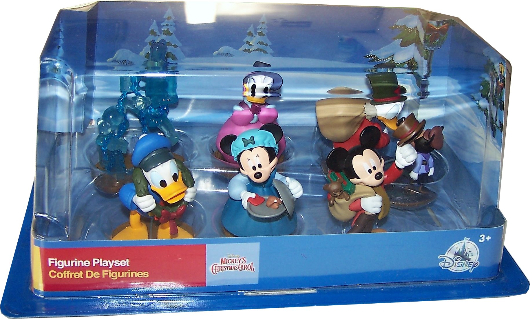 Disney Mickey's Christmas Carol Figure Play Set (6 Figures