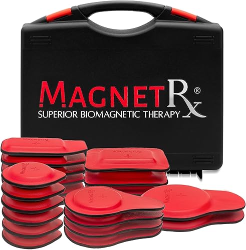 Miniatura 8 de MagnetRX Kit de imanes de terapia biomagnética  Imanes para Biomagnetismo Médico  Dr Goiz Bio Imán Par para Terapia de Imanes Biomagnetismo  Surtido