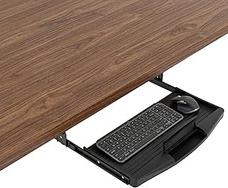 VILLCASE Under Desk Keyboard Tray