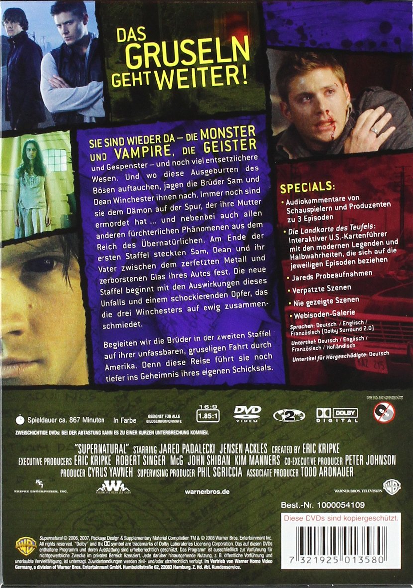 Supernatural - Staffel 2