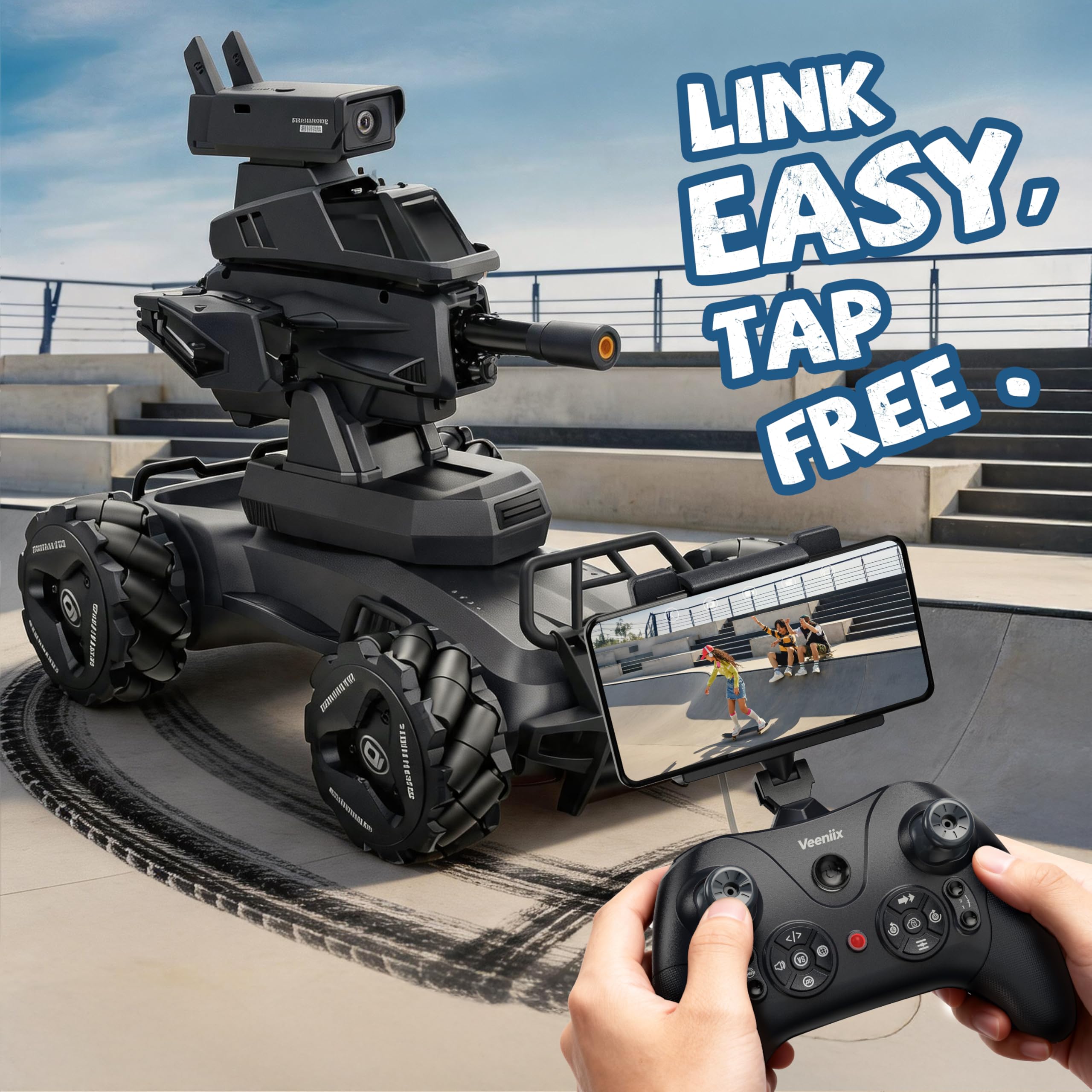 Amazon.com: Veeniix V997 FPV Accessory for RC Car and RC Truck